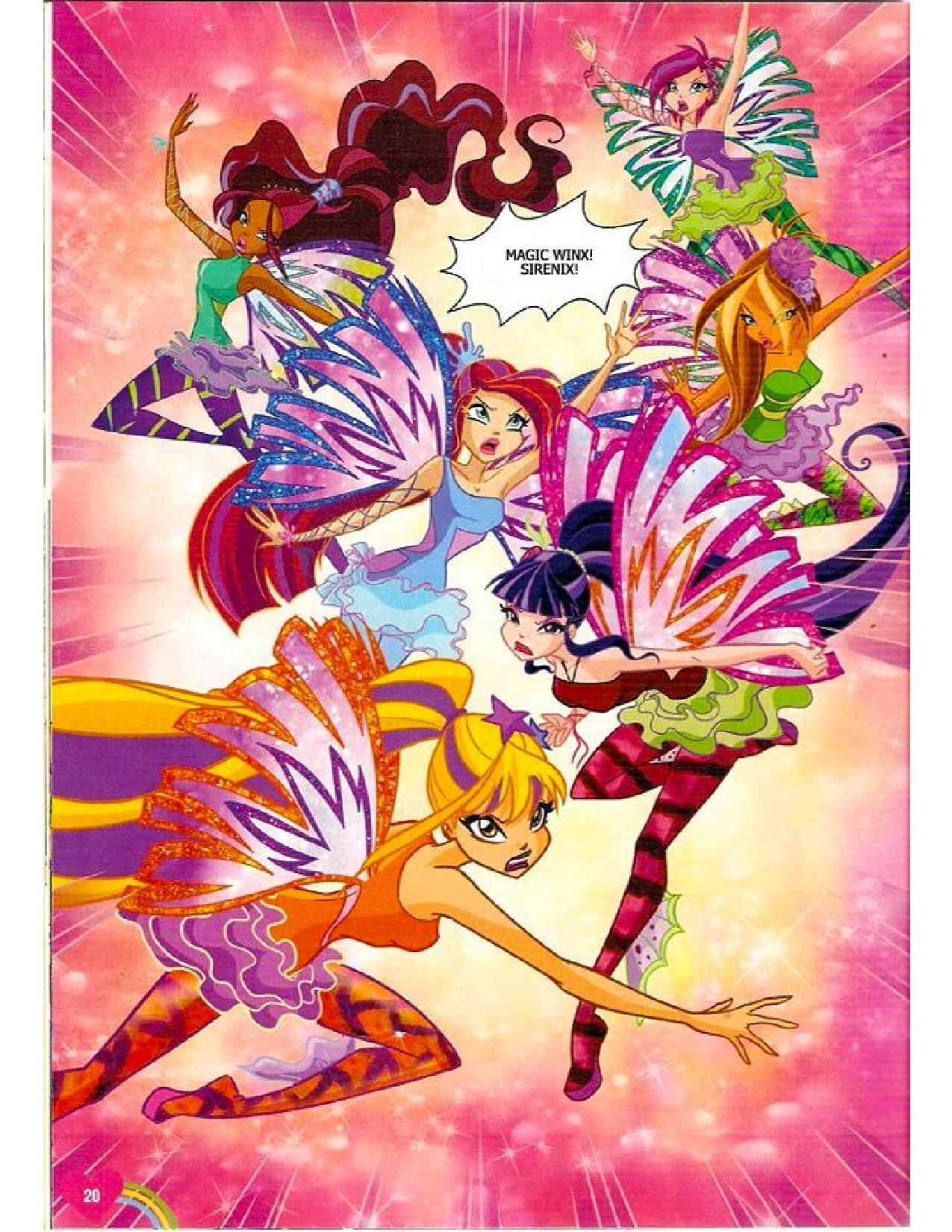 Read online Winx Club Comic comic -  Issue #114 - 9