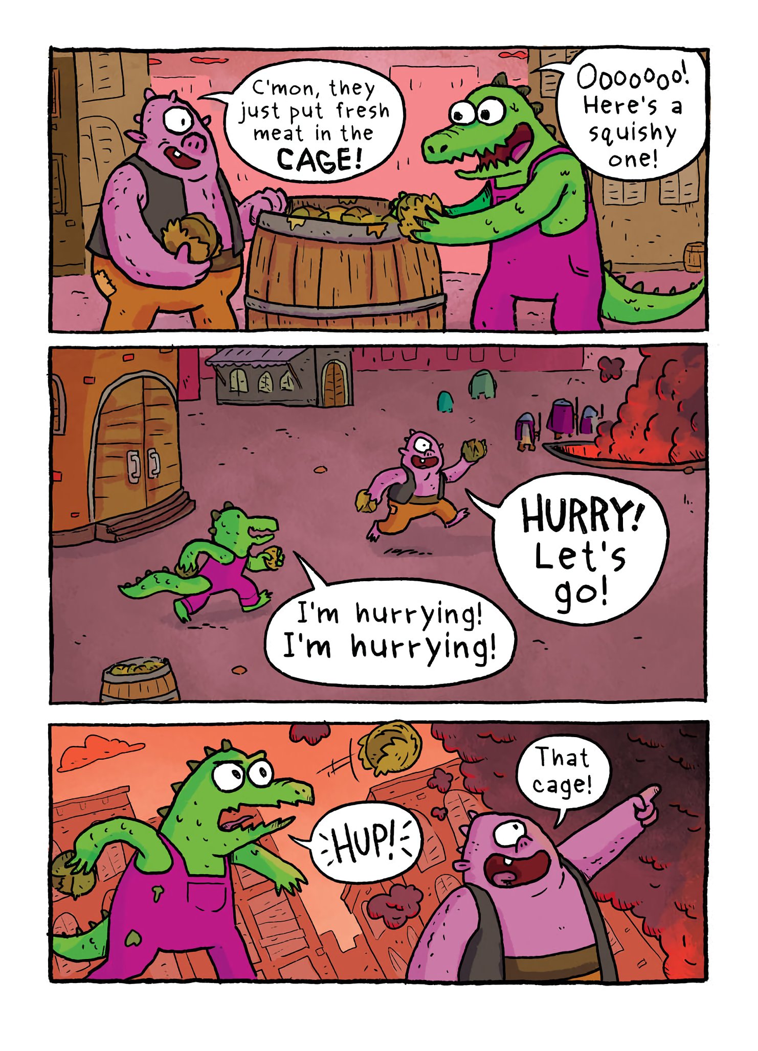 Read online Barb the Last Berzerker comic -  Issue # TPB 2 (Part 2) - 13