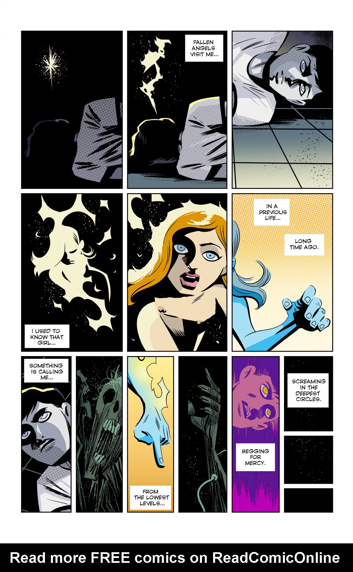 Read online Paranoia Killer comic -  Issue #3 - 11