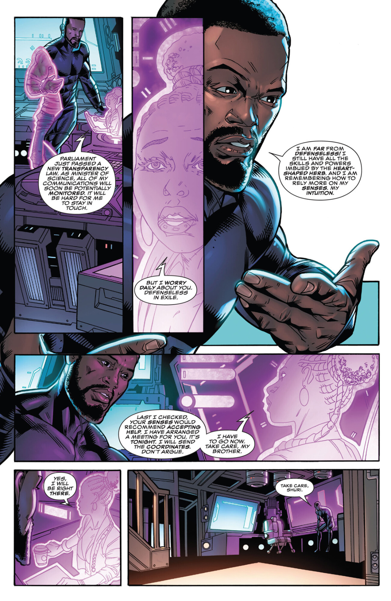 Read online Black Panther (2023) comic -  Issue #2 - 15