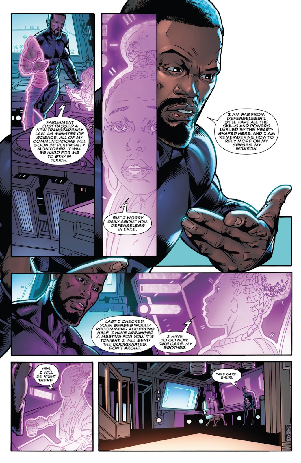 Black Panther (2023) issue 2 - Page 15