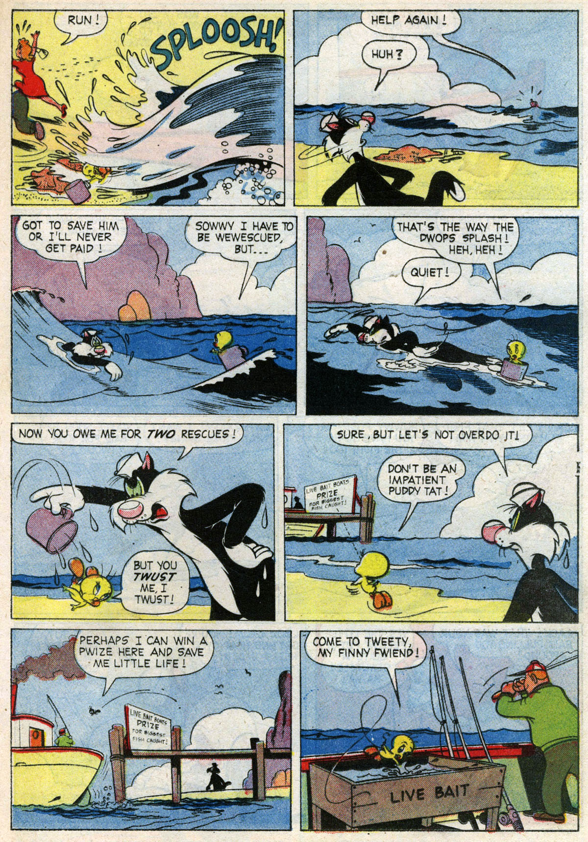 Read online Dell Giant comic -  Issue #32 - 57