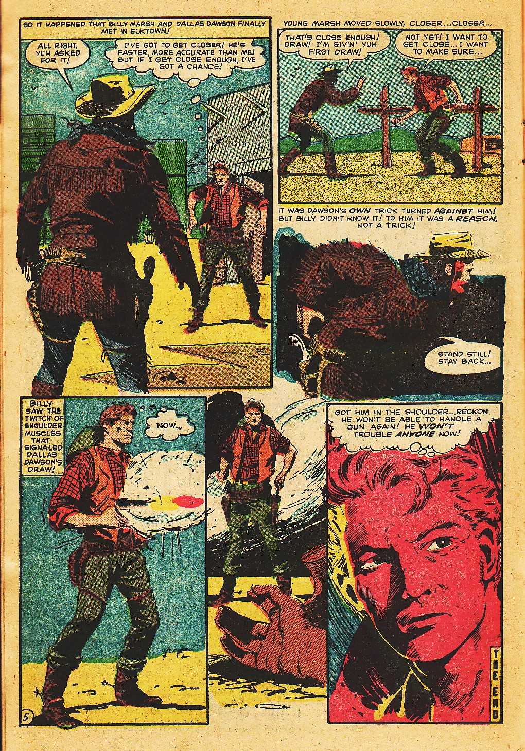 Read online Two Gun Western comic -  Issue #11 - 14