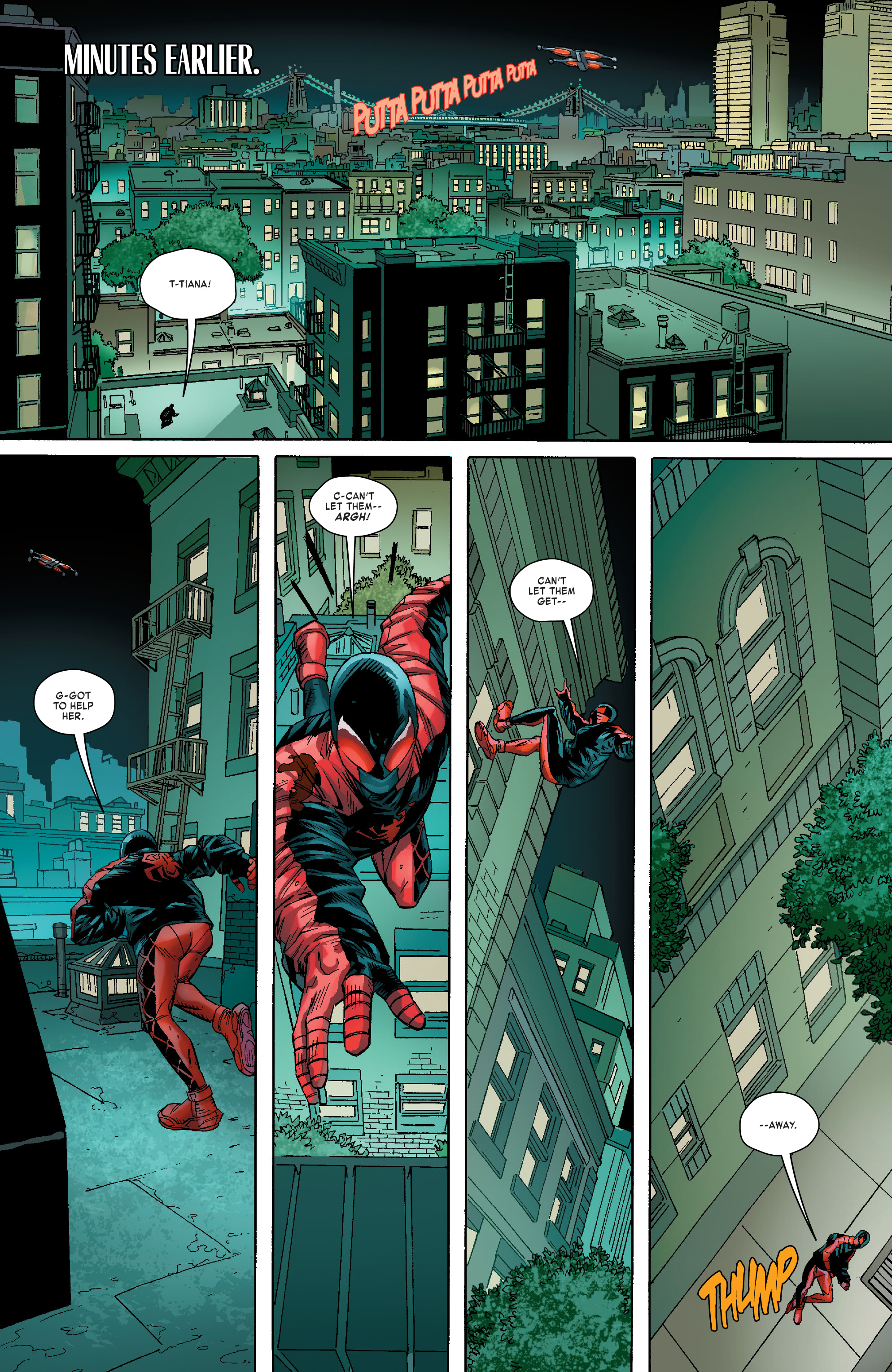 Read online Miles Morales: Spider-Man By Saladin Ahmed Omnibus comic -  Issue # TPB (Part 8) - 99