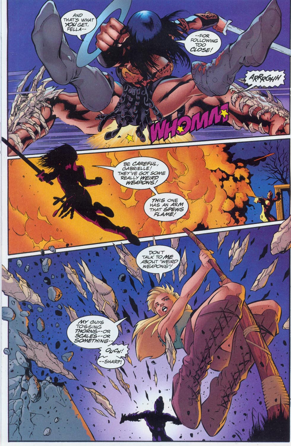 Read online Xena: Warrior Princess - The Dragon's Teeth comic -  Issue #1 - 17