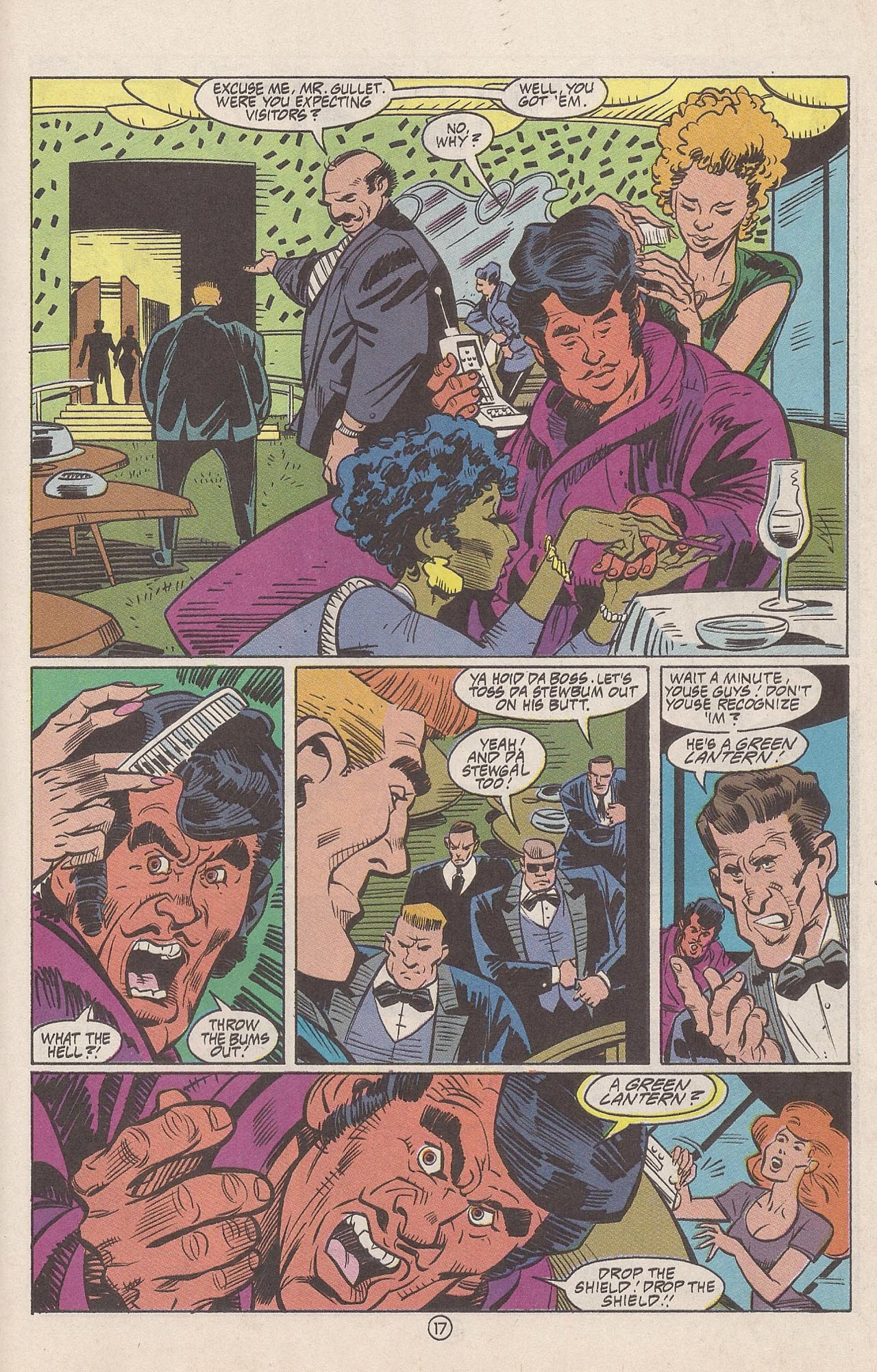 Read online Guy Gardner comic -  Issue #5 - 24