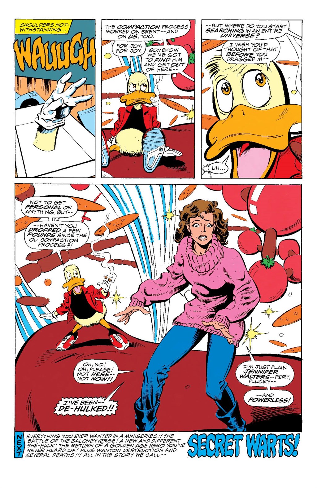 Read online She-Hulk Epic Collection comic -  Issue # The Cosmic Squish Principle (Part 1) - 50