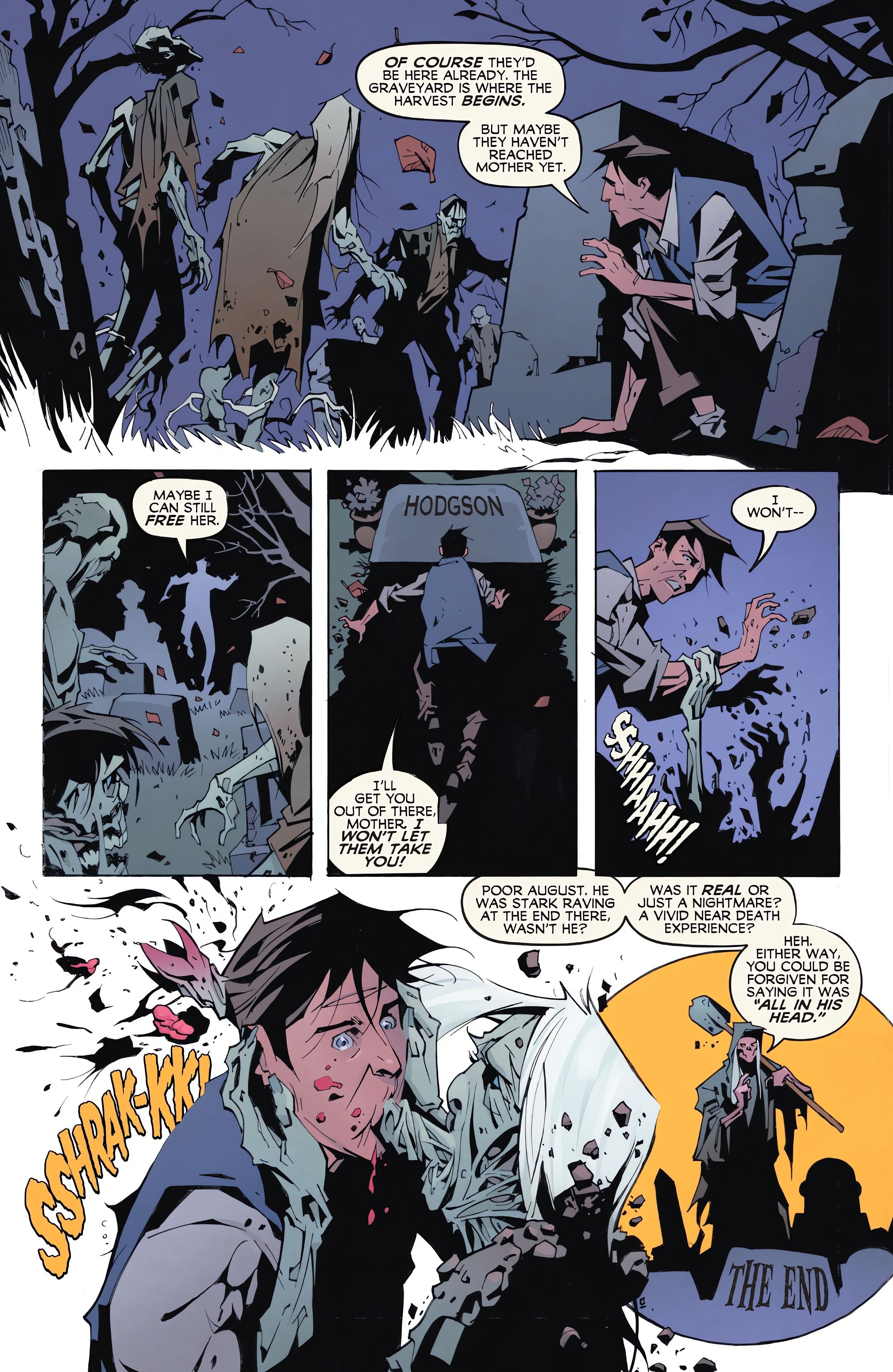 Read online Creepshow (2023) comic -  Issue #1 - 21