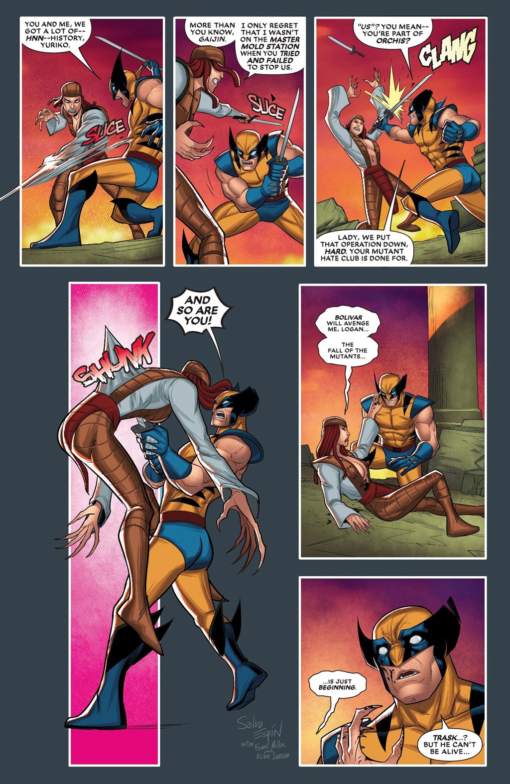 Read online X-Men '92: the Saga Continues comic -  Issue # TPB (Part 4) - 97