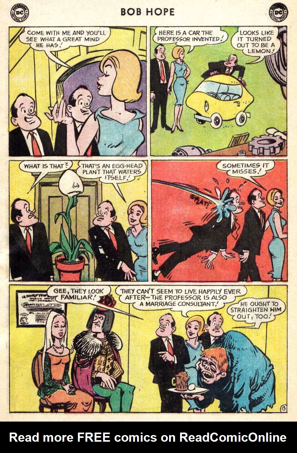 Read online The Adventures of Bob Hope comic -  Issue #86 - 17