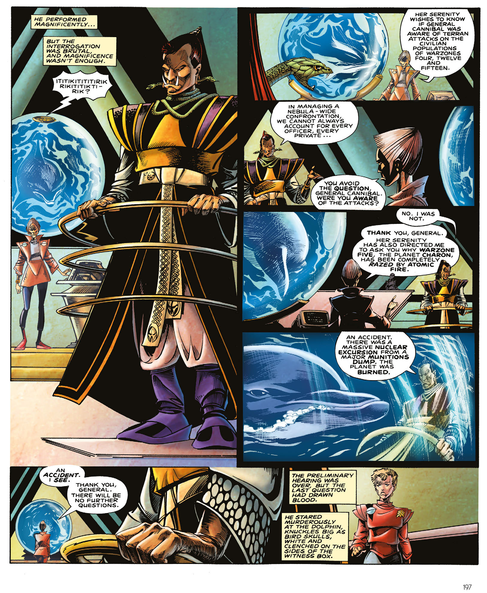 Read online The Ballad of Halo Jones: Full Colour Omnibus Edition comic -  Issue # TPB (Part 2) - 100