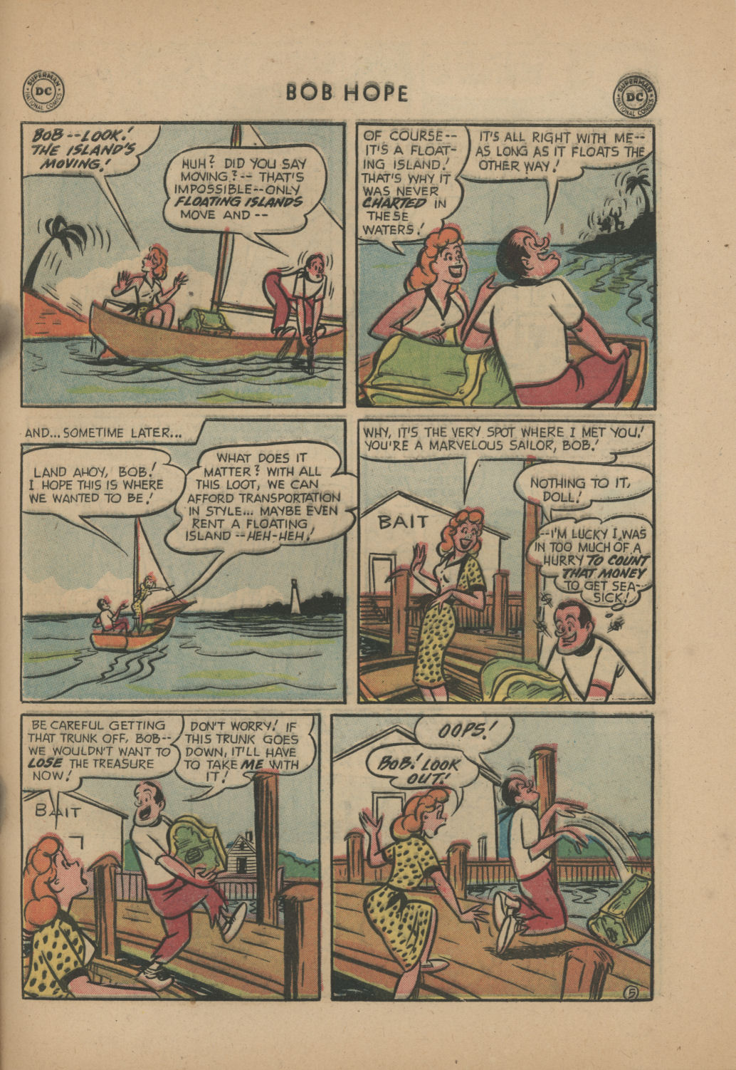 Read online The Adventures of Bob Hope comic -  Issue #45 - 27