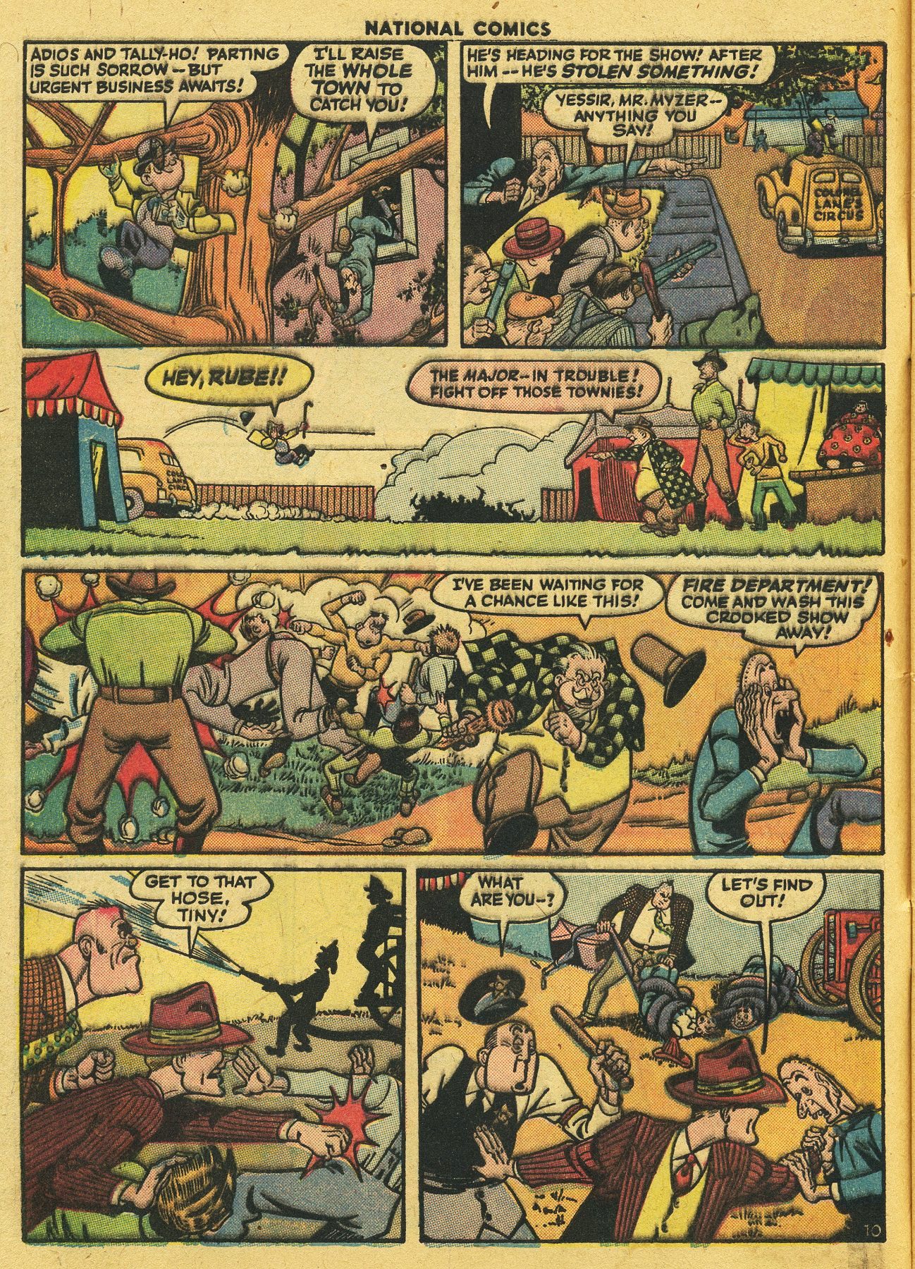 Read online National Comics comic -  Issue #50 - 12