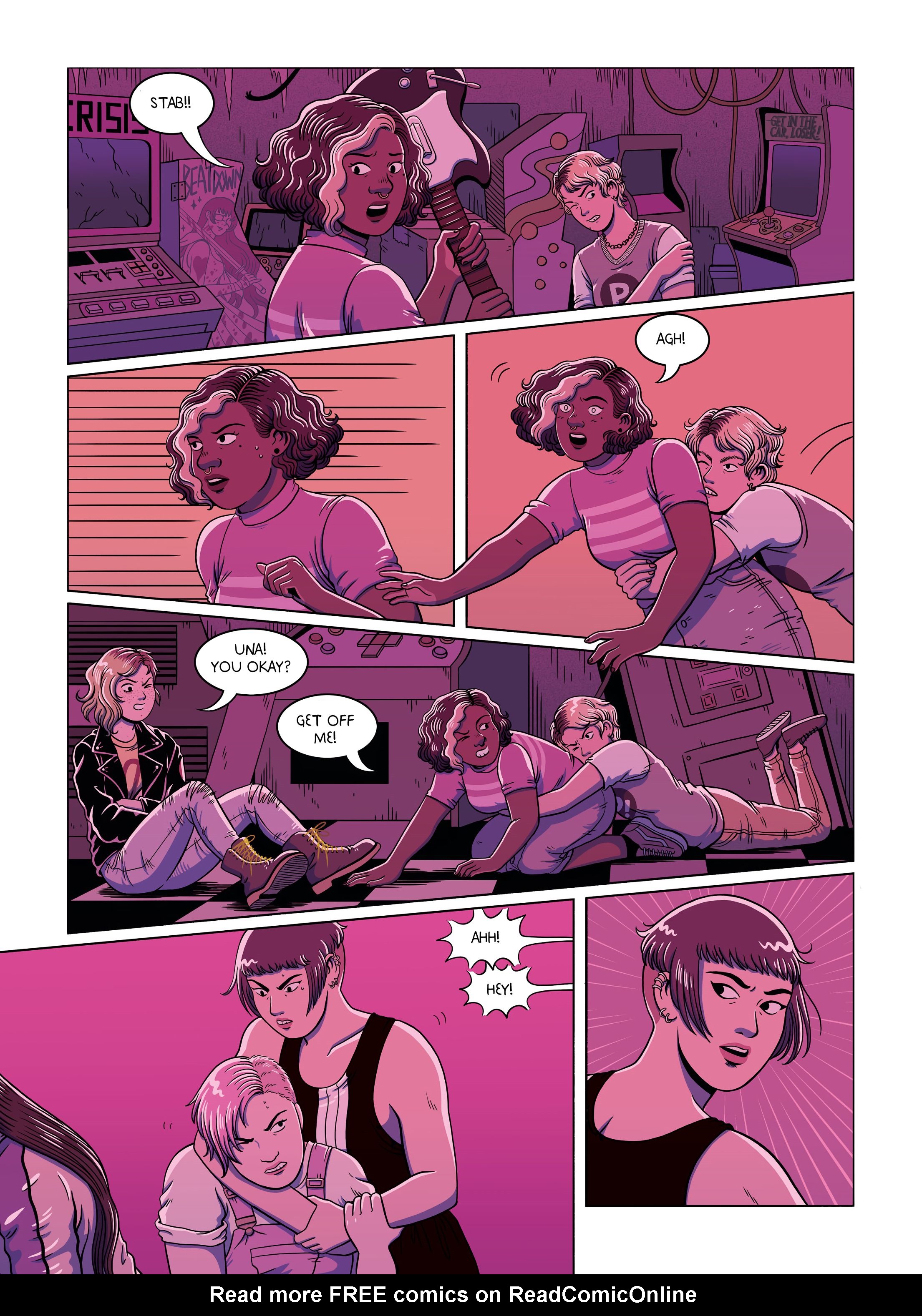 Read online Space Trash comic -  Issue # TPB - 64