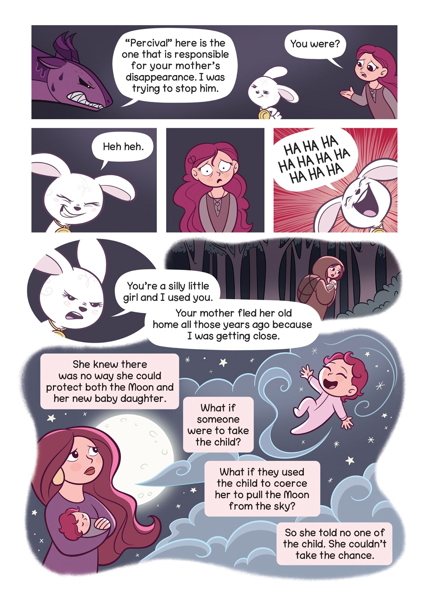 Read online Fae and the Moon comic -  Issue # TPB - 100
