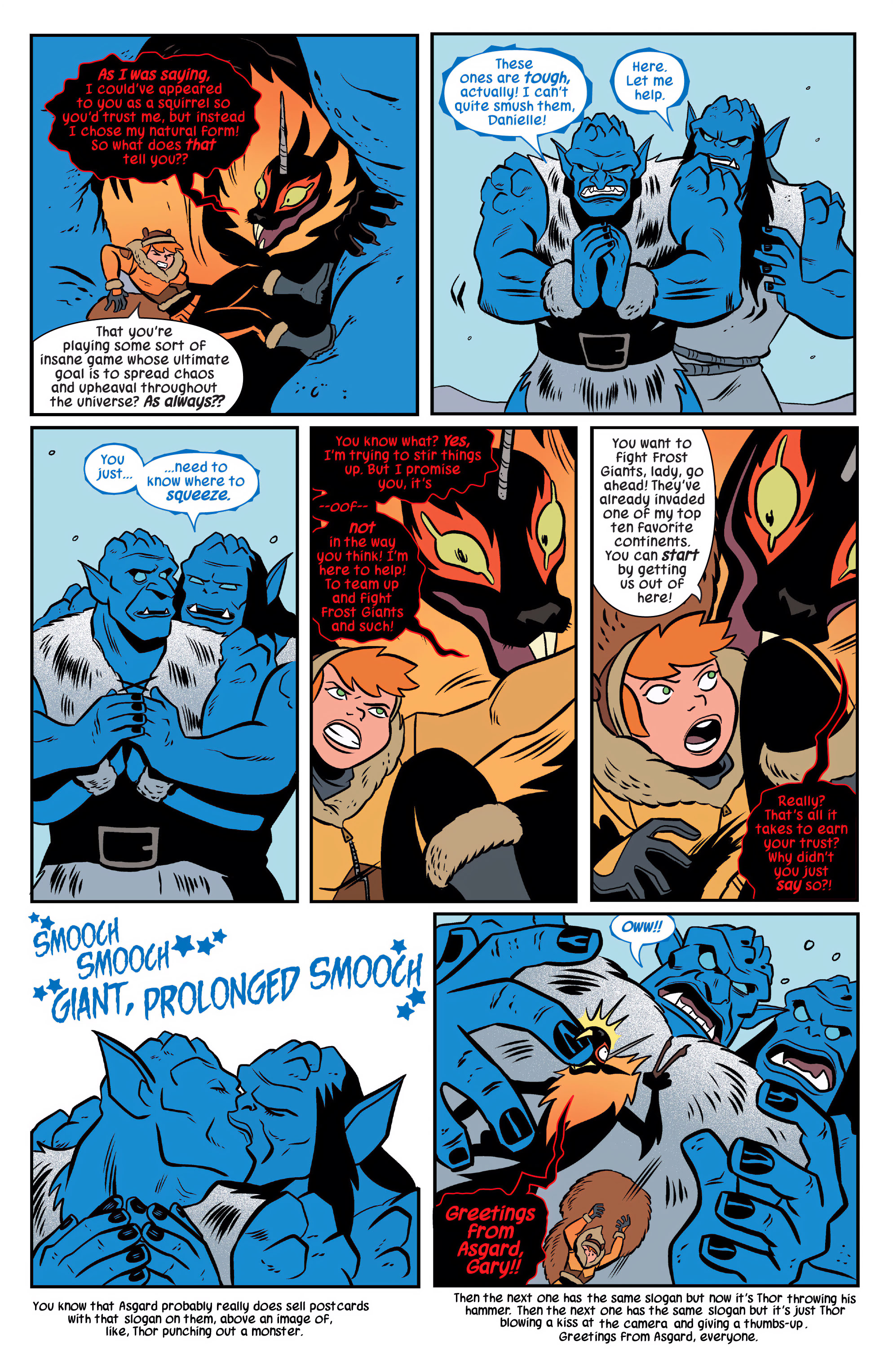 Read online The Unbeatable Squirrel Girl Omnibus comic -  Issue # TPB (Part 15) - 3