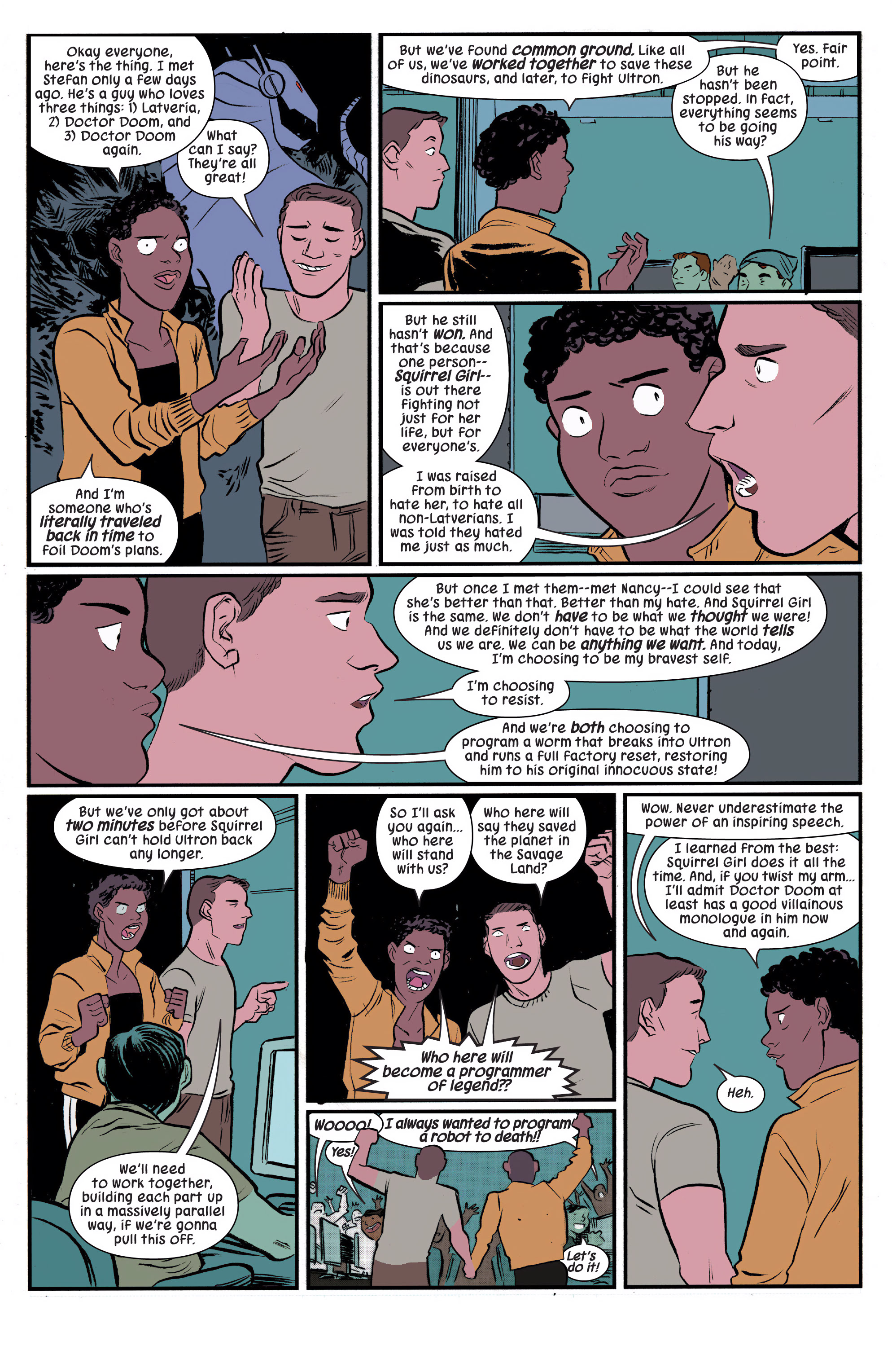 Read online The Unbeatable Squirrel Girl Omnibus comic -  Issue # TPB (Part 10) - 40