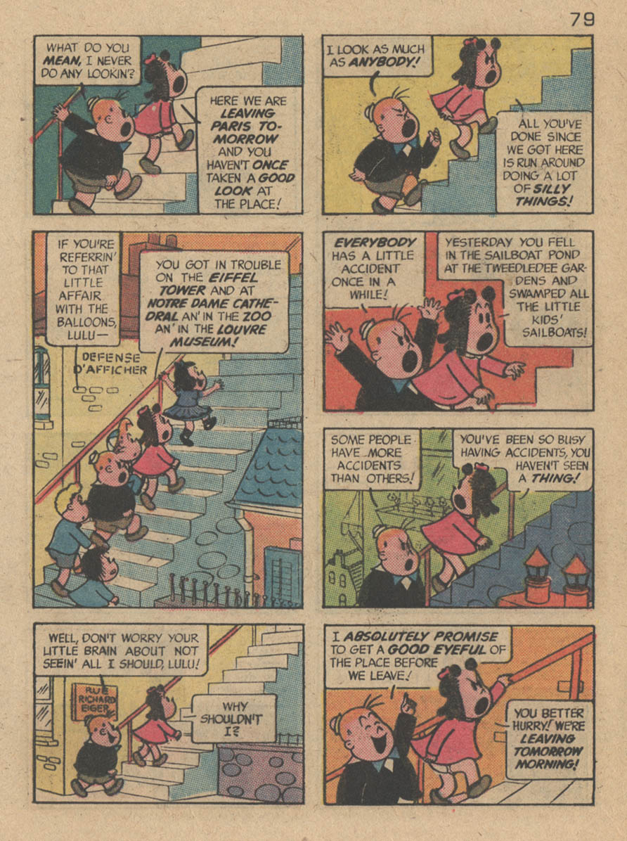 Read online Golden Comics Digest comic -  Issue #43 - 81