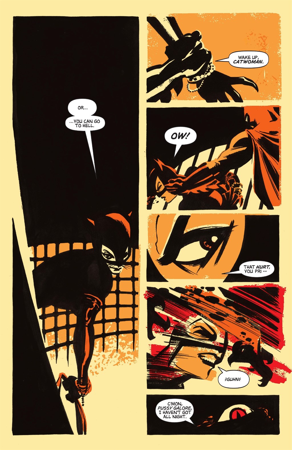 Read online Batman Arkham: Catwoman comic -  Issue # TPB (Part 3) - 5