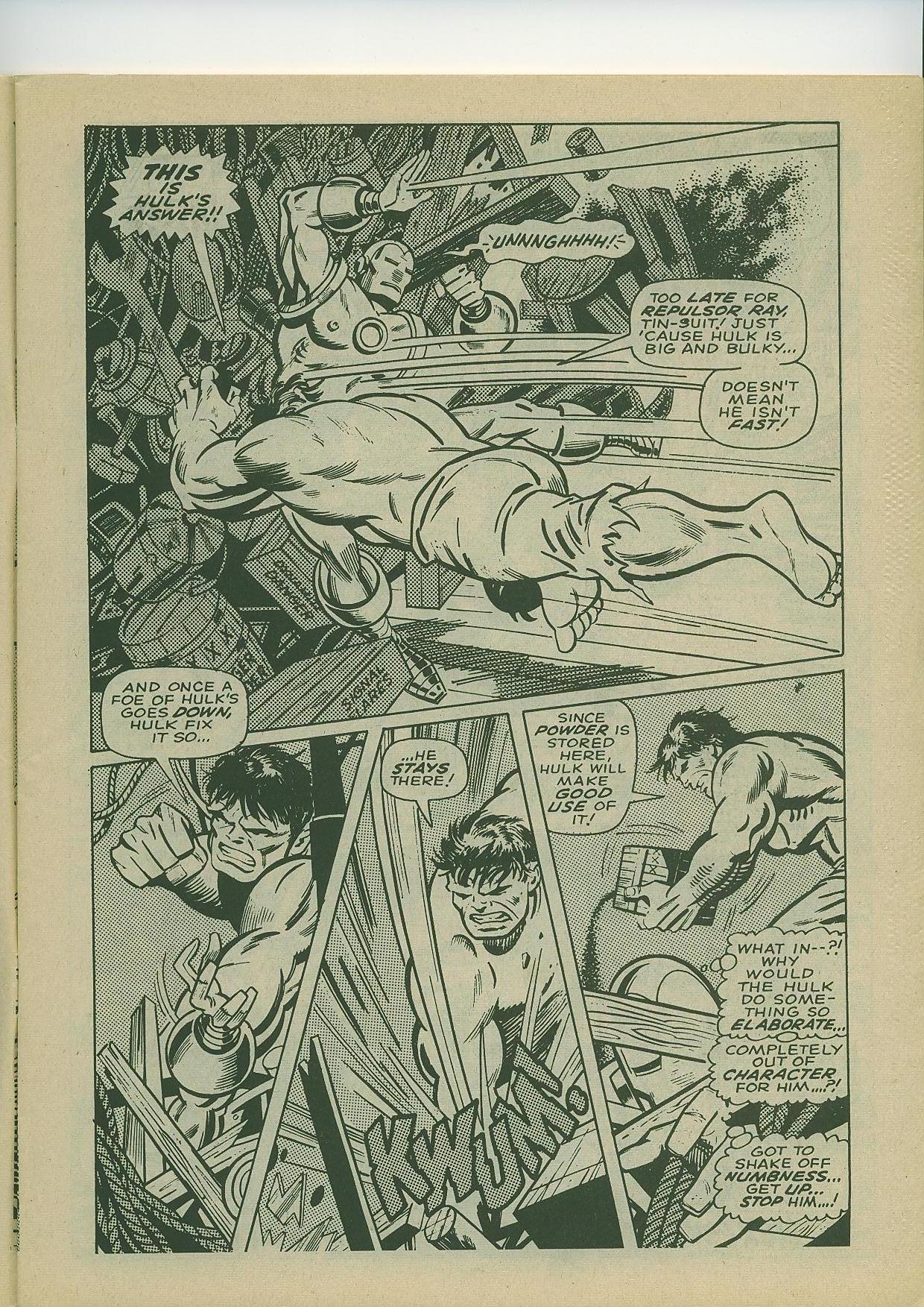 Read online The Incredible Hulk Weekly comic -  Issue #58 - 5