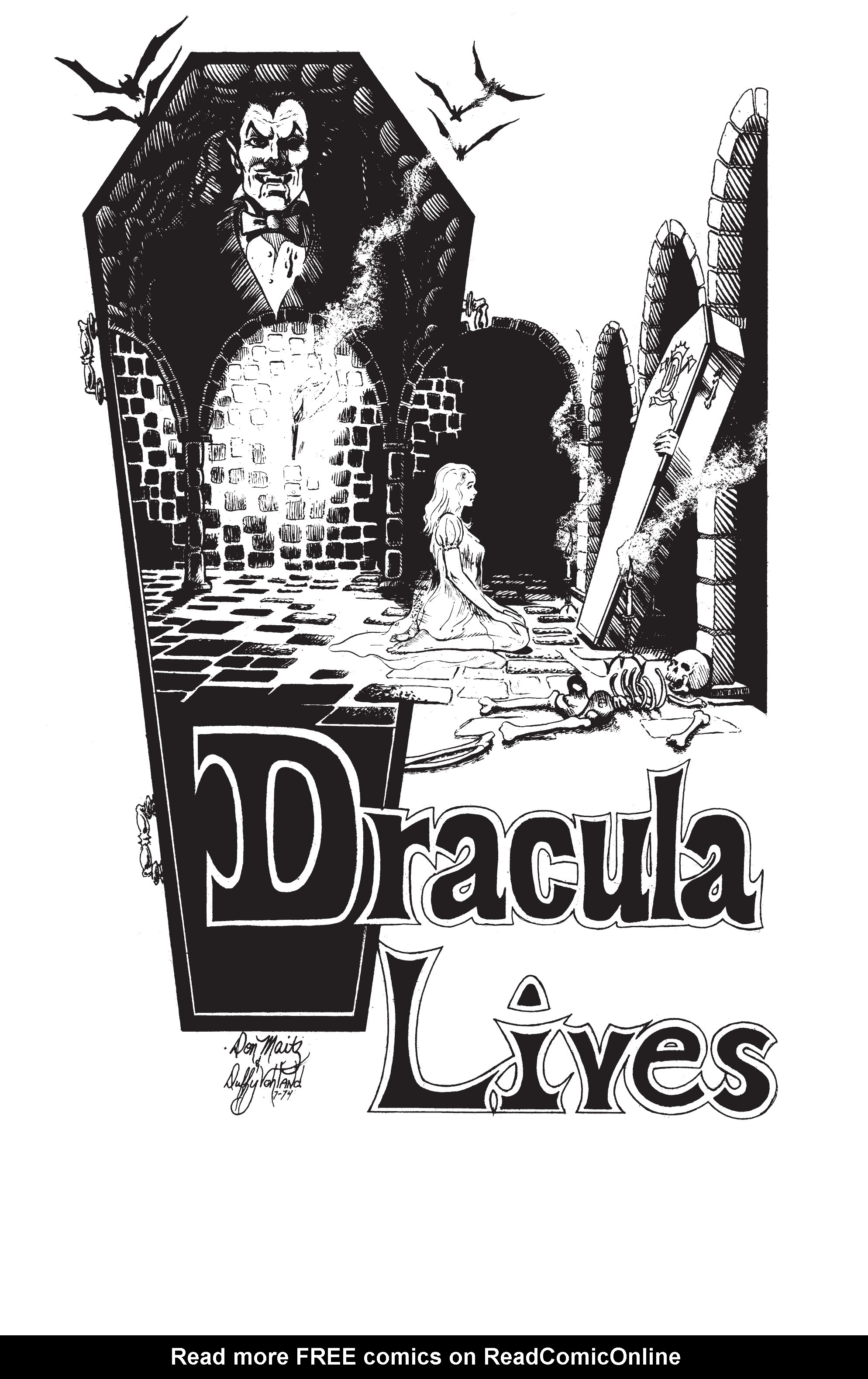 Read online Tomb of Dracula (1972) comic -  Issue # _The Complete Collection 3 (Part 4) - 33
