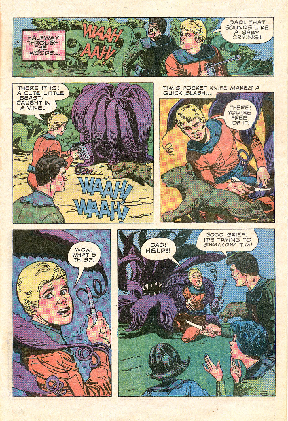 Read online Space Family Robinson comic -  Issue #47 - 29