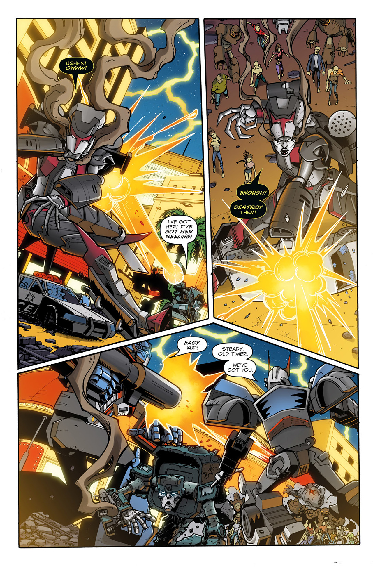 Read online Transformers: Infestation comic -  Issue #2 - 11