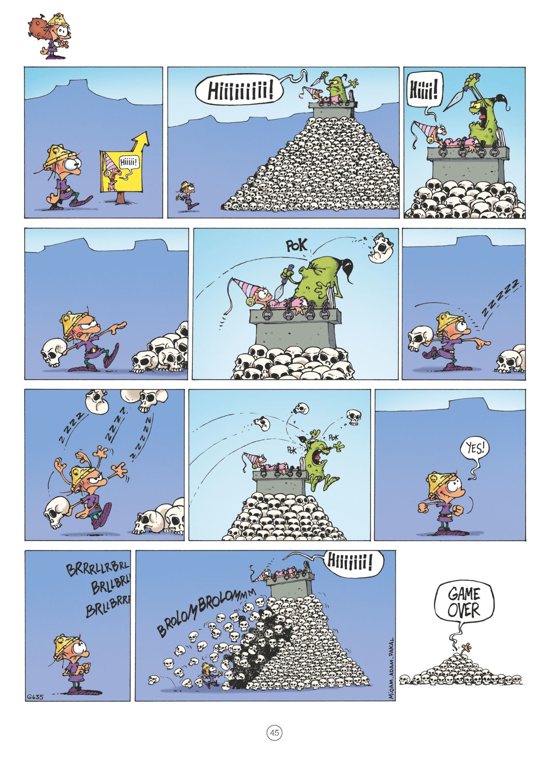 Read online Game Over comic -  Issue #16 - 49