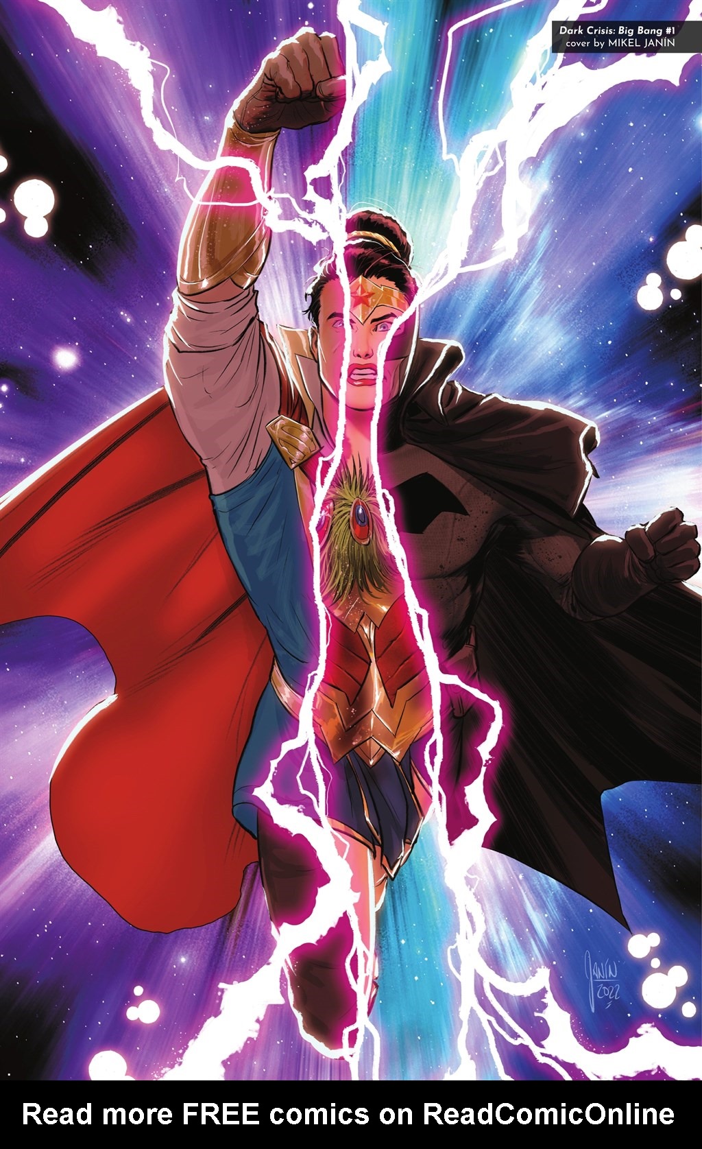 Read online Tales from Dark Crisis comic -  Issue # TPB (Part 2) - 66