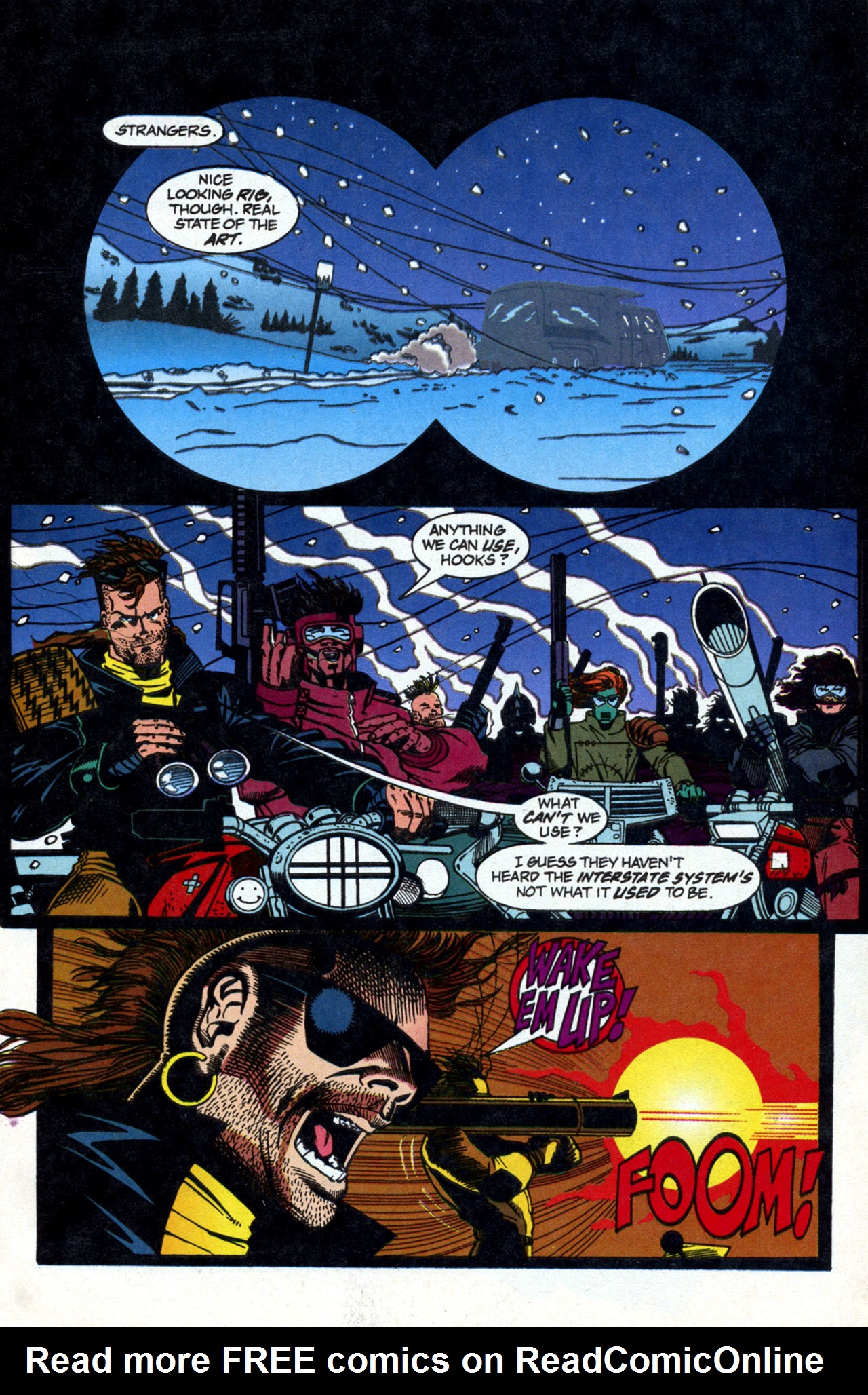 Read online Robocop: Mortal Coils comic -  Issue #1 - 3