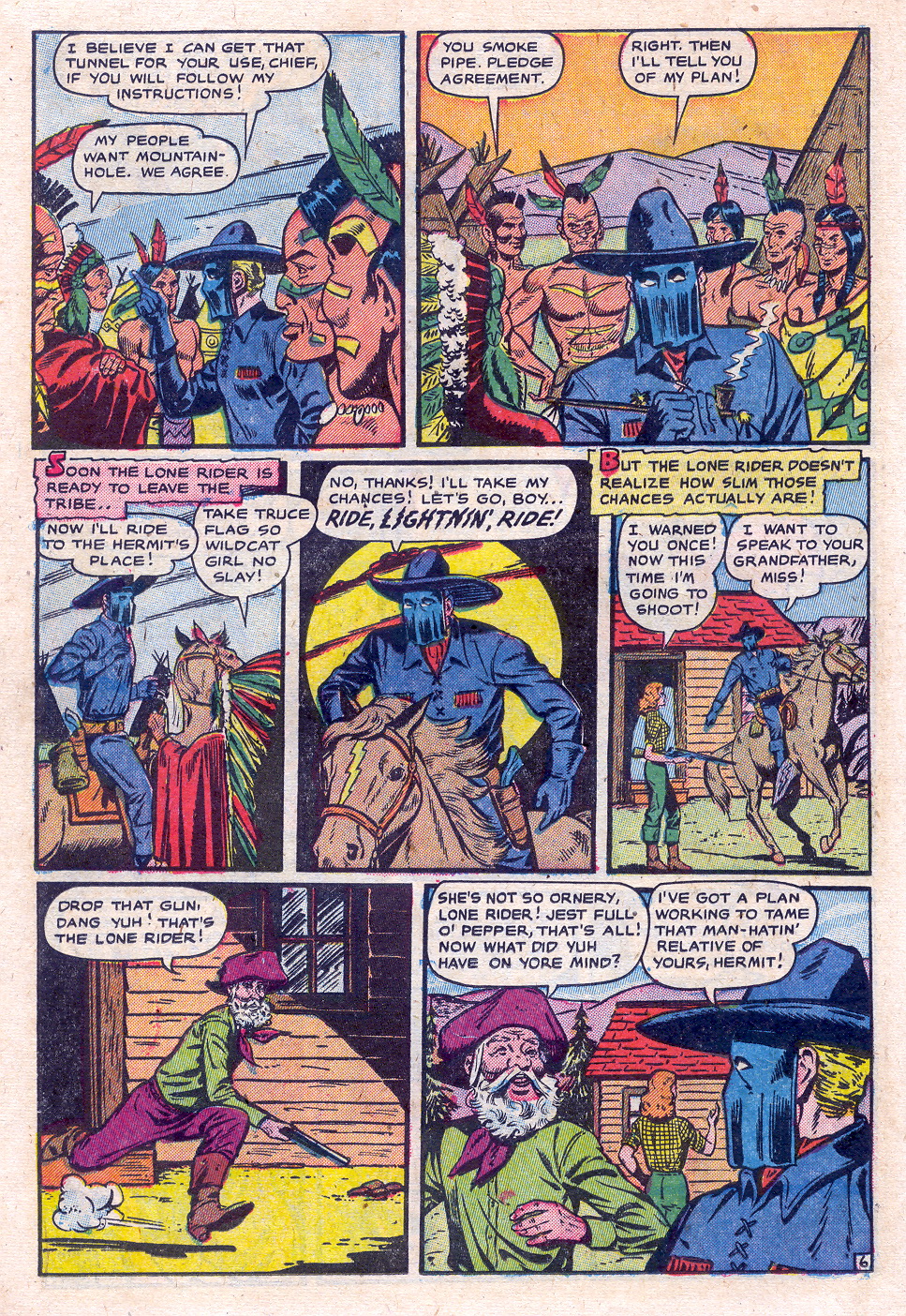 Read online The Lone Rider comic -  Issue #15 - 14