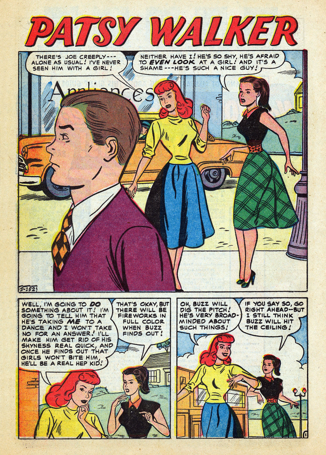Read online Wendy Parker Comics comic -  Issue #4 - 22