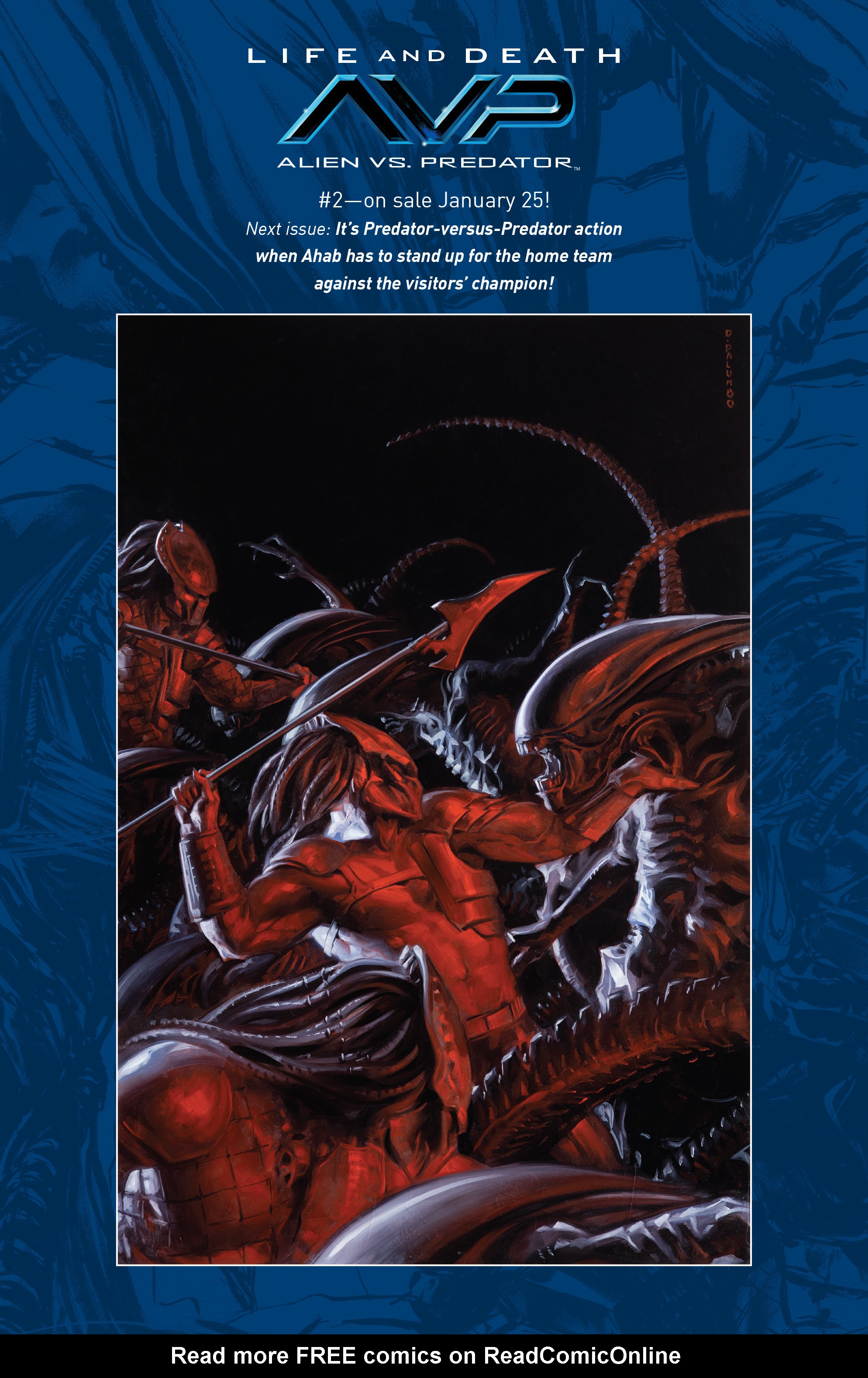 Read online Alien Vs. Predator: Life and Death comic -  Issue #1 - 29