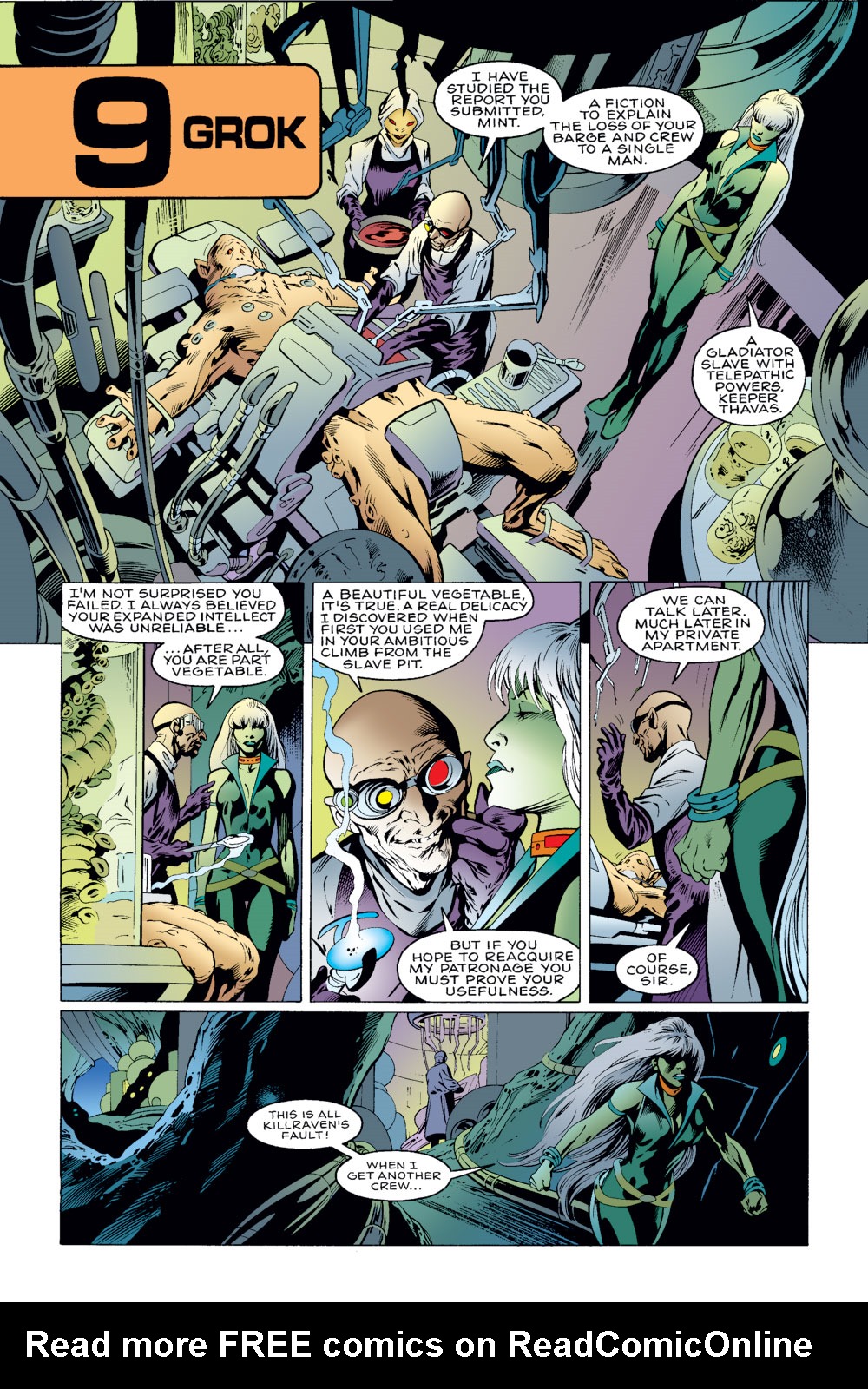 Read online Killraven (2002) comic -  Issue #4 - 6