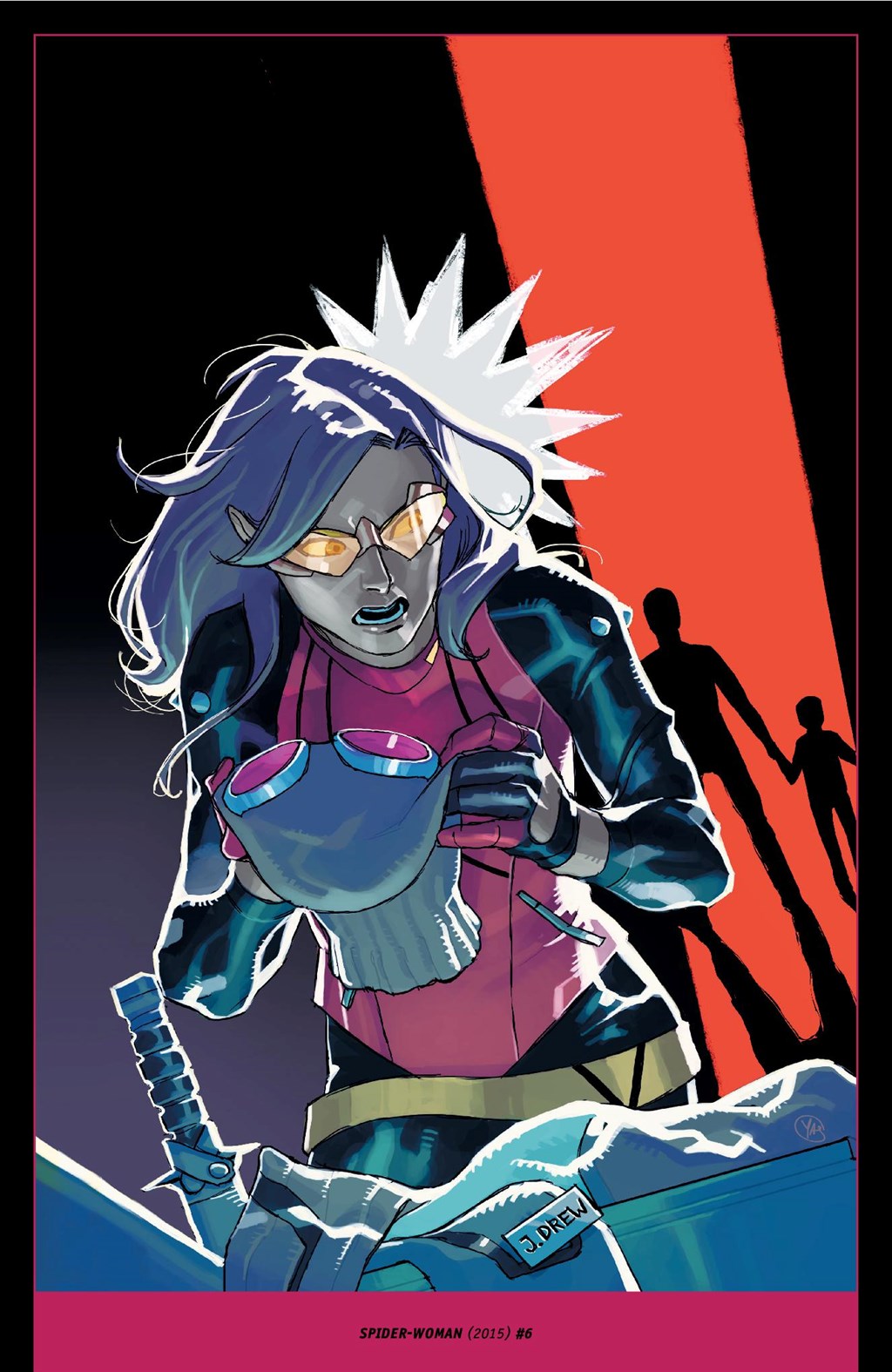 Spider-Gwen: Ghost-Spider - Edge of Spider-Verse (Modern Era Epic Collection) chapter 4 page 27