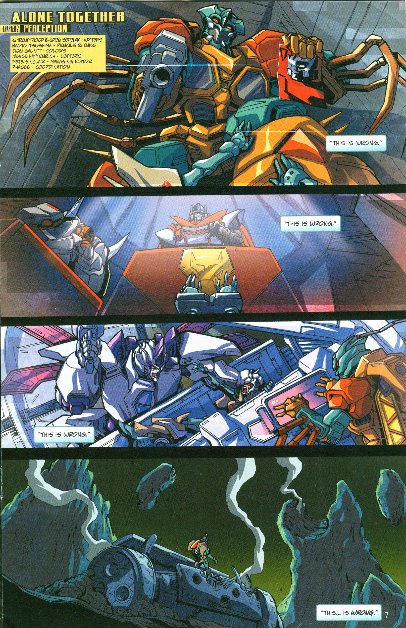 Read online Transformers: Collectors' Club comic -  Issue #57 - 7