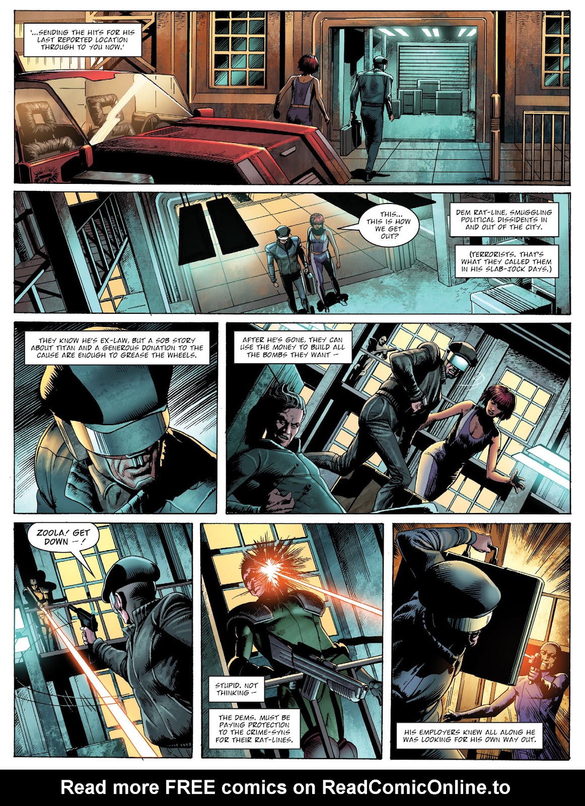 2000 AD issue 2348 - Page 7