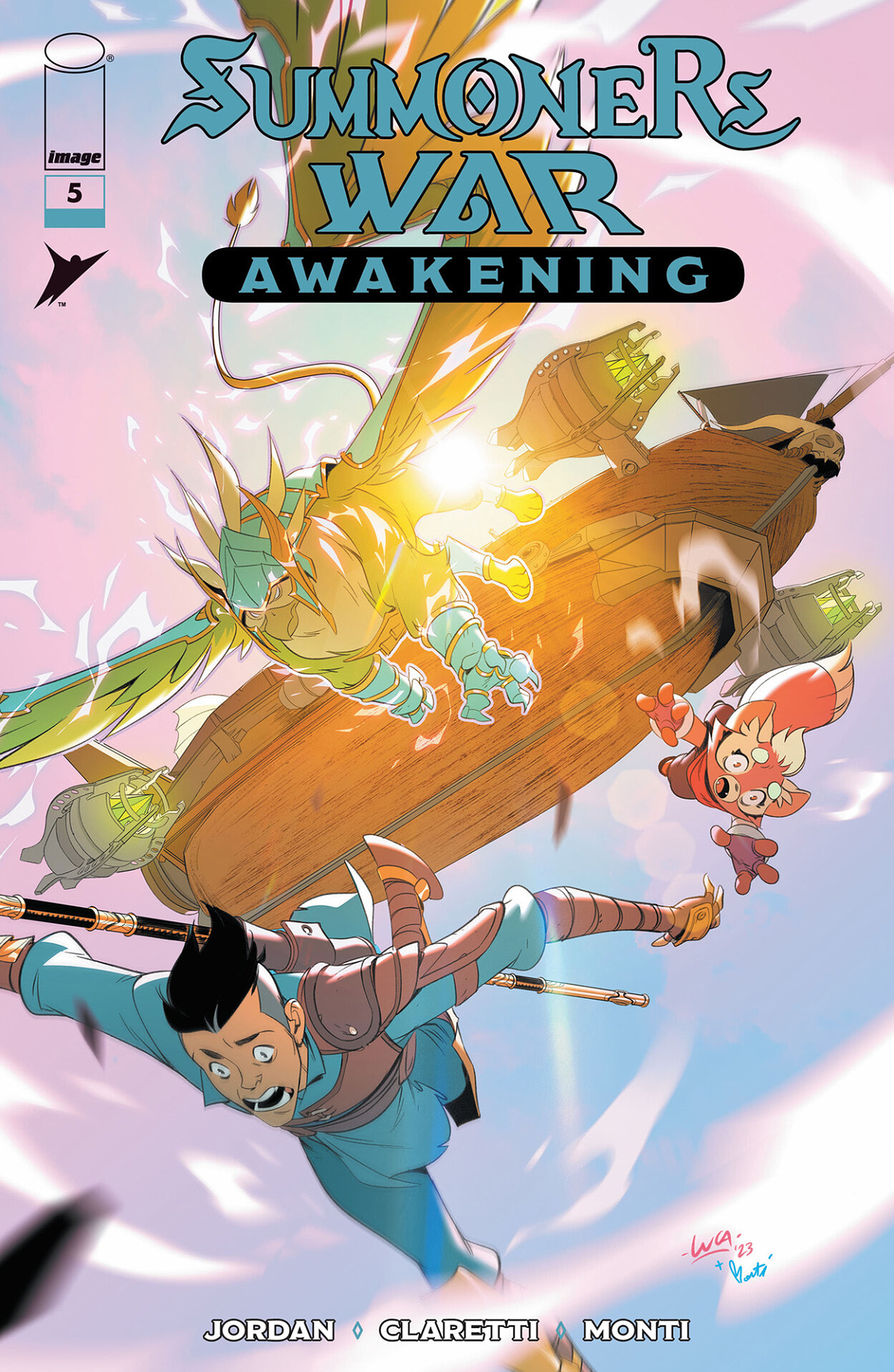 Read online Summoners War: Awakening comic -  Issue #5 - 1