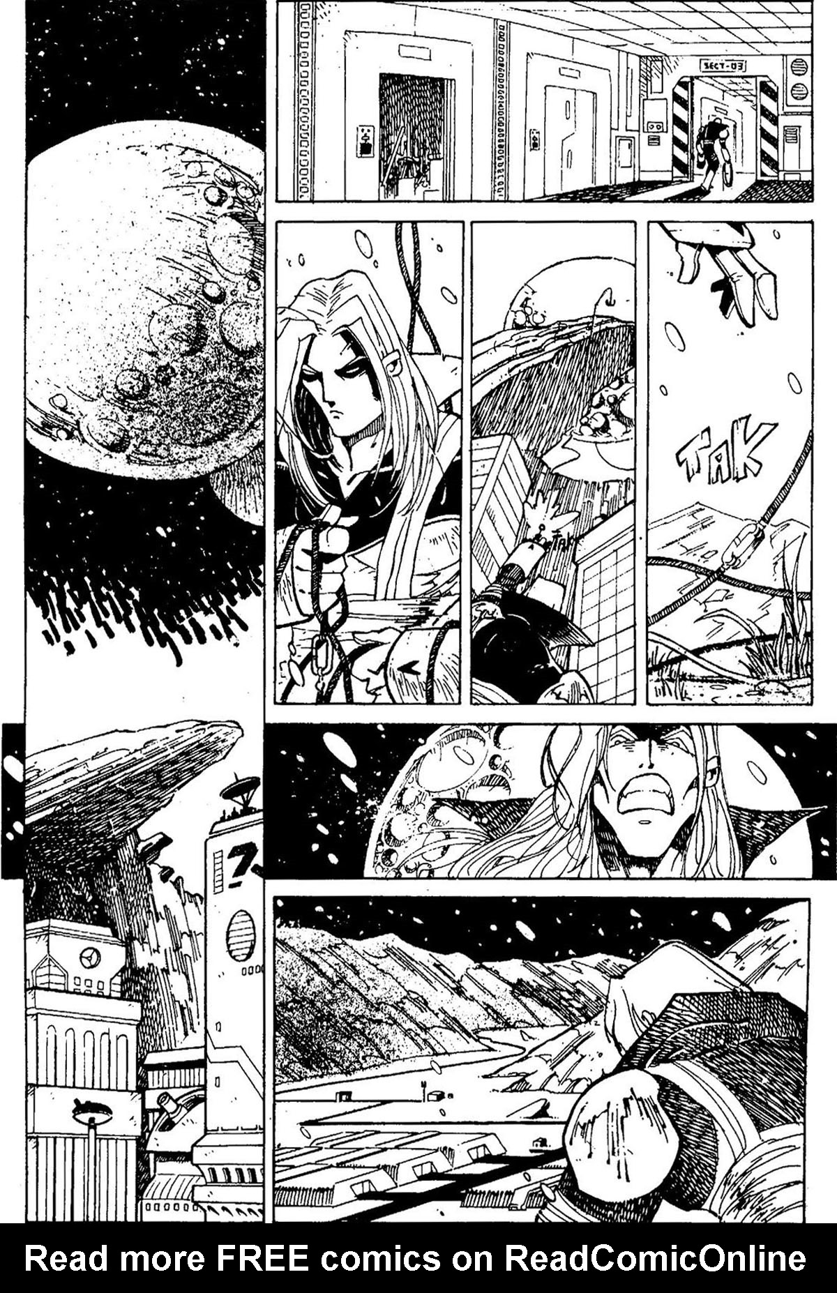 Read online Robotech Escape comic -  Issue # Full - 11