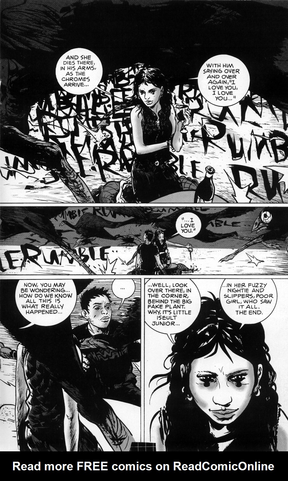 Read online 100% comic -  Issue #3 - 27