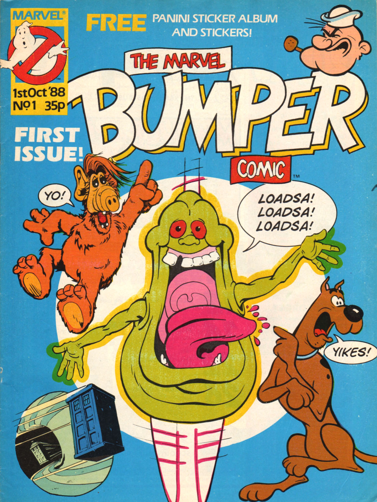 Read online Marvel Bumper Comic comic -  Issue #1 - 1