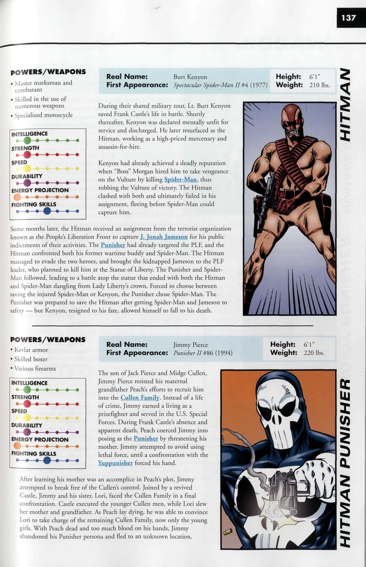 Read online Marvel Encyclopedia comic -  Issue # TPB 5 - 140