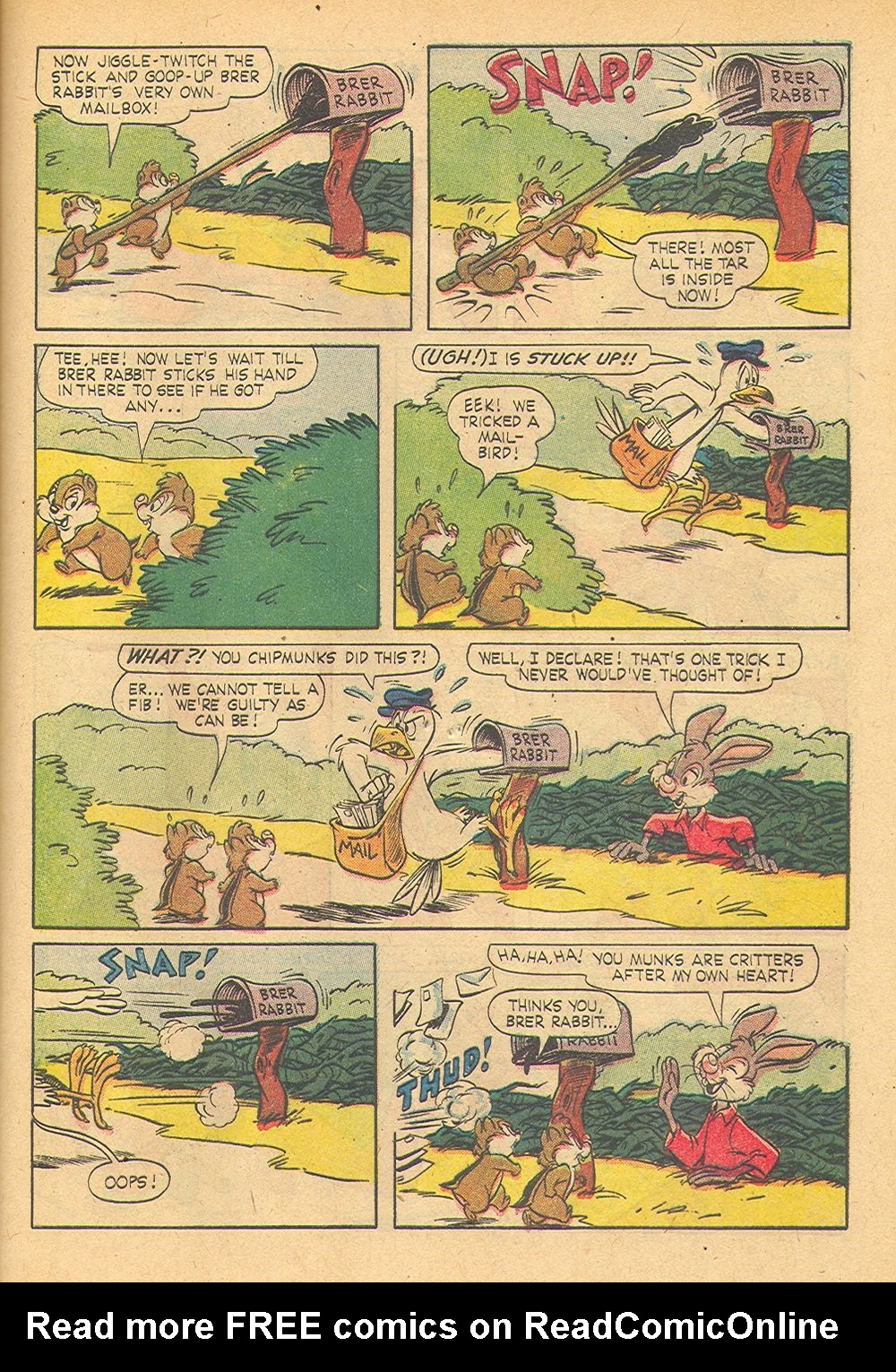 Read online Dell Giant comic -  Issue #47 - 50