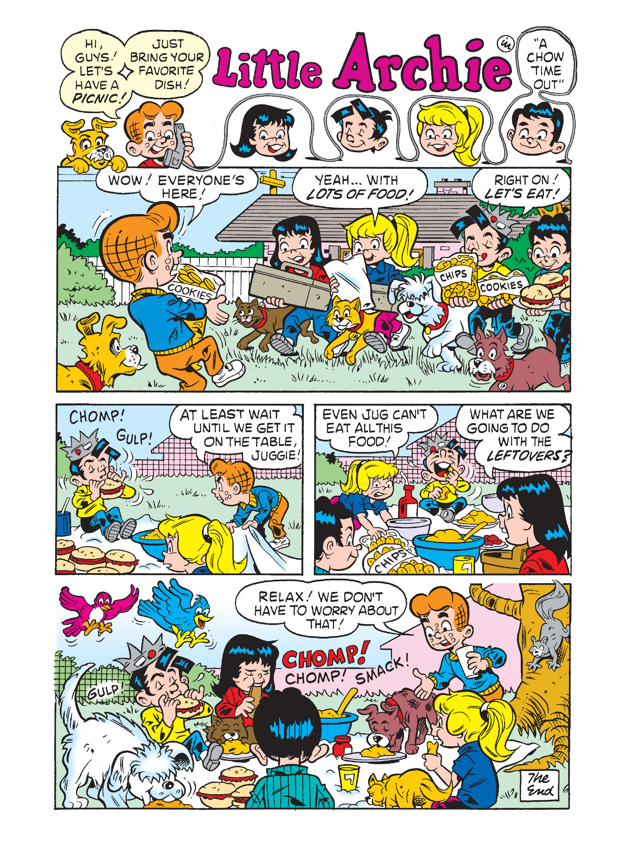 Read online Archie's Funhouse Double Digest comic -  Issue #4 - 139