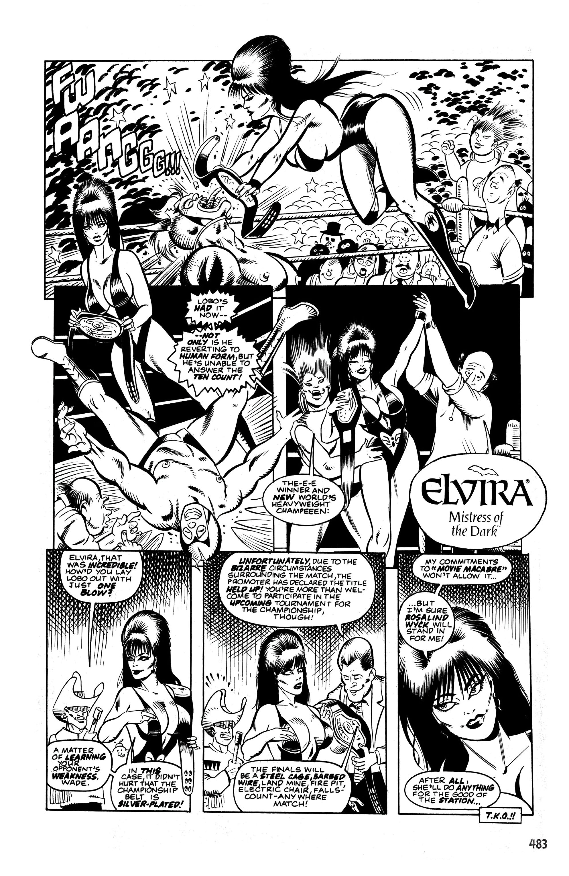 Read online Elvira, Mistress of the Dark comic -  Issue # (1993) _Omnibus 1 (Part 5) - 83