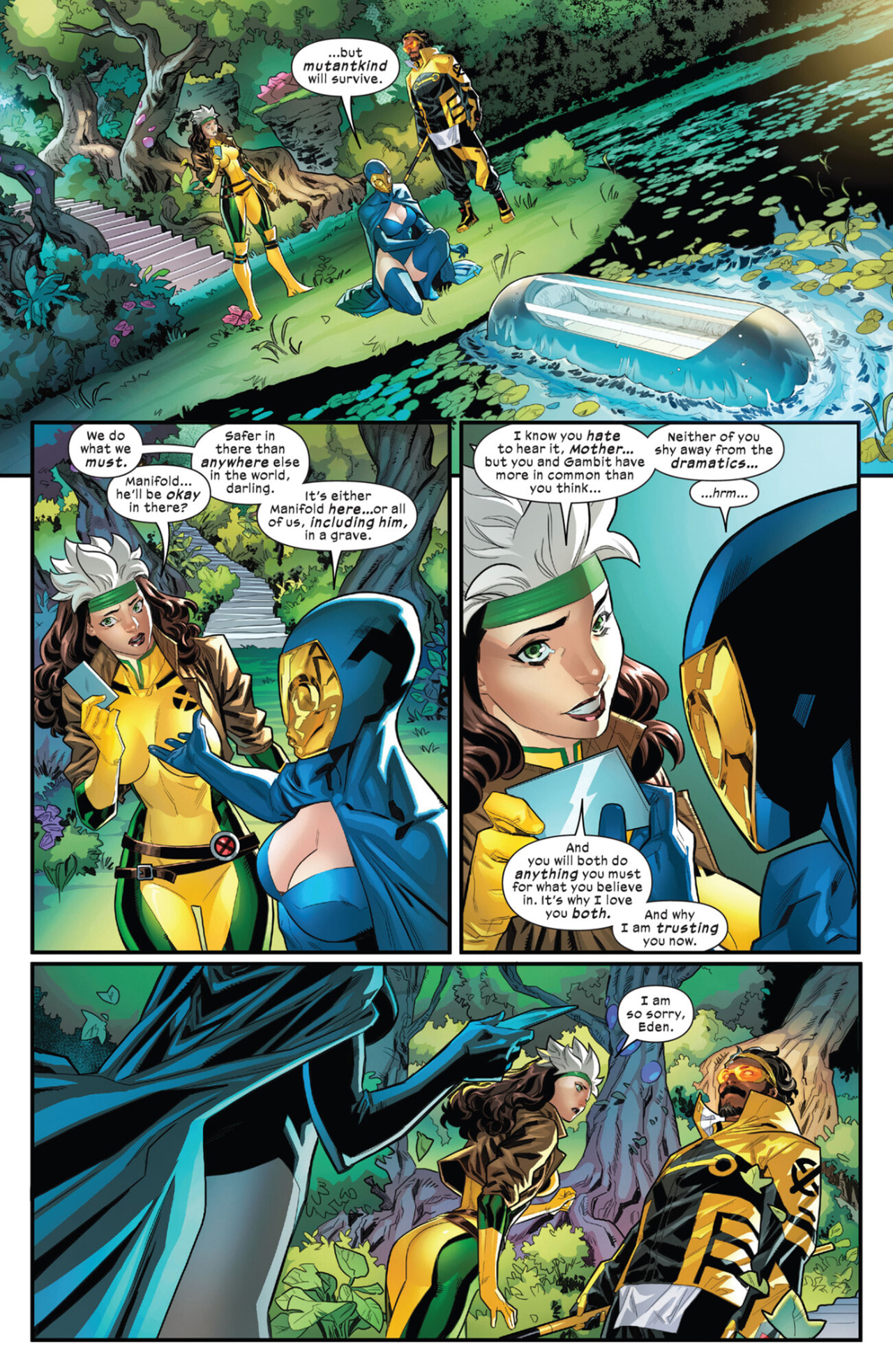 Read online Rogue & Gambit (2023) comic -  Issue #5 - 17