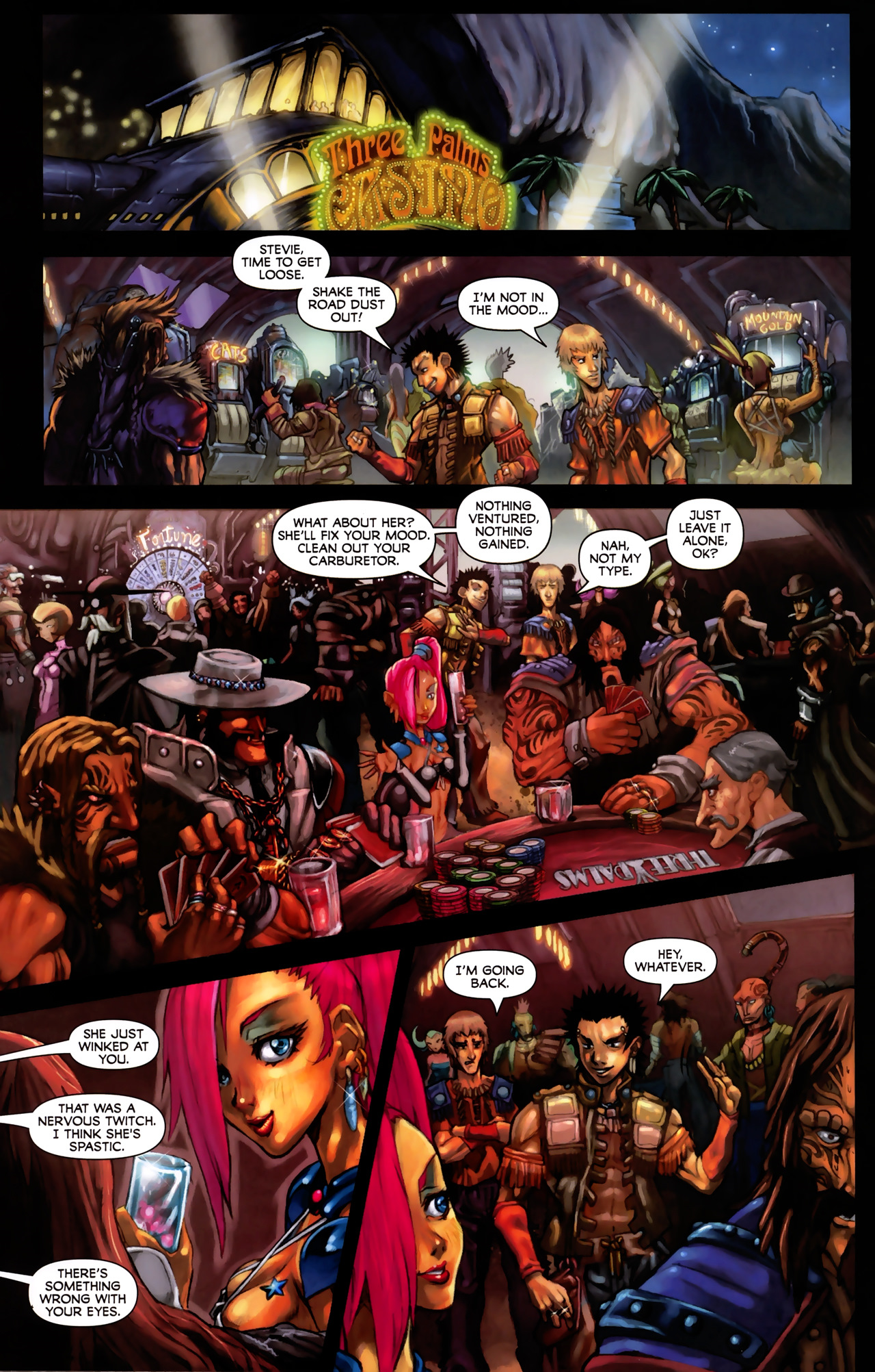 Read online Malcolm Wong's Dog Eaters comic -  Issue #2 - 11