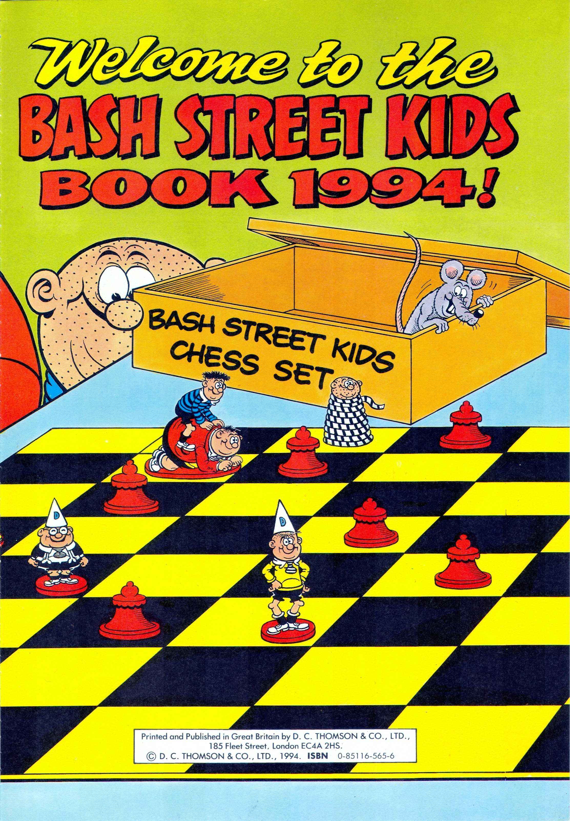 Read online Bash Street Kids comic -  Issue #1994 - 5