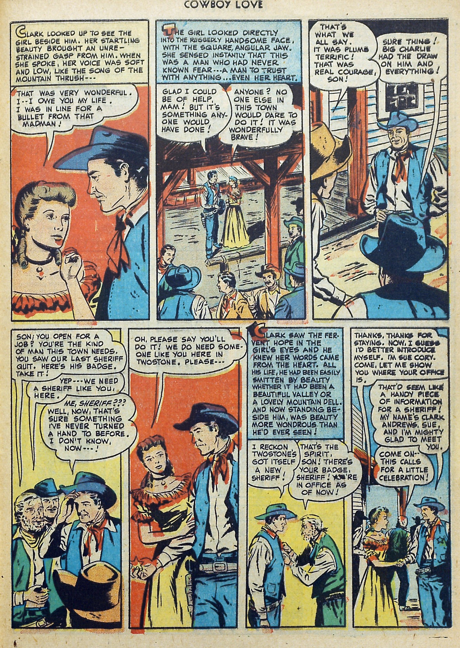 Read online Cowboy Love comic -  Issue #3 - 33