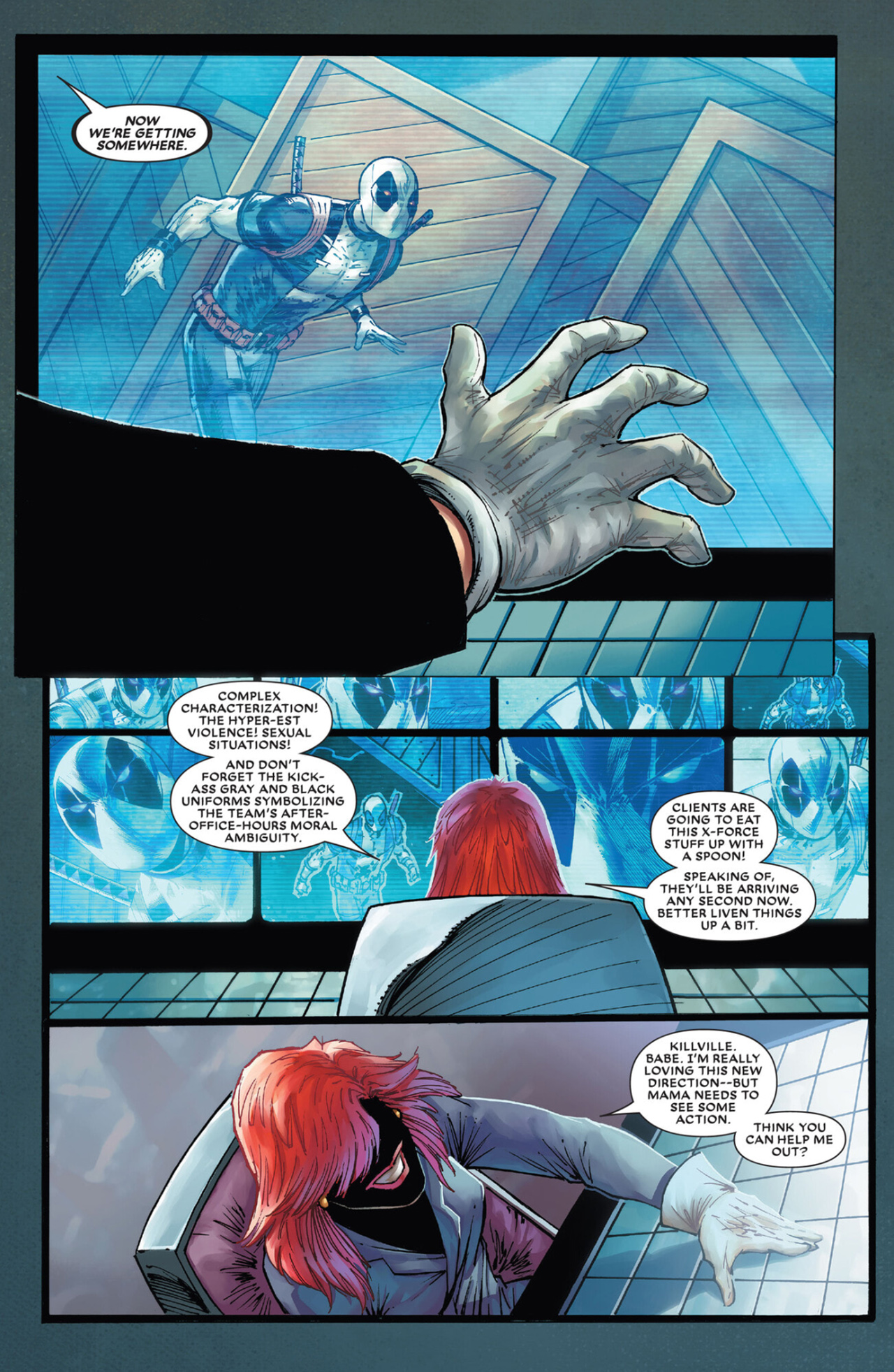 Read online Deadpool: Badder Blood comic -  Issue #2 - 20